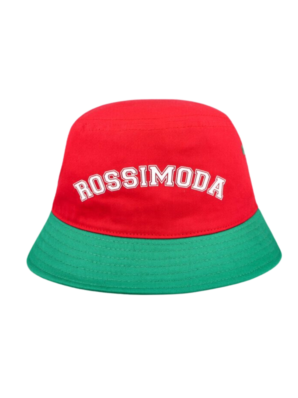 Rossimoda Bucket Hat Scuola Redgreen