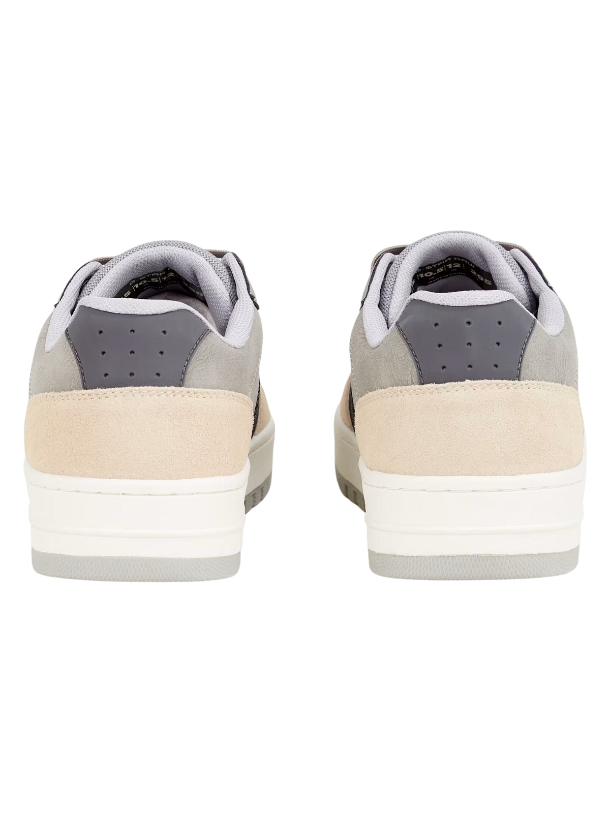 G-Star Sneaker Brend Lea Denim Light Grey-Sand