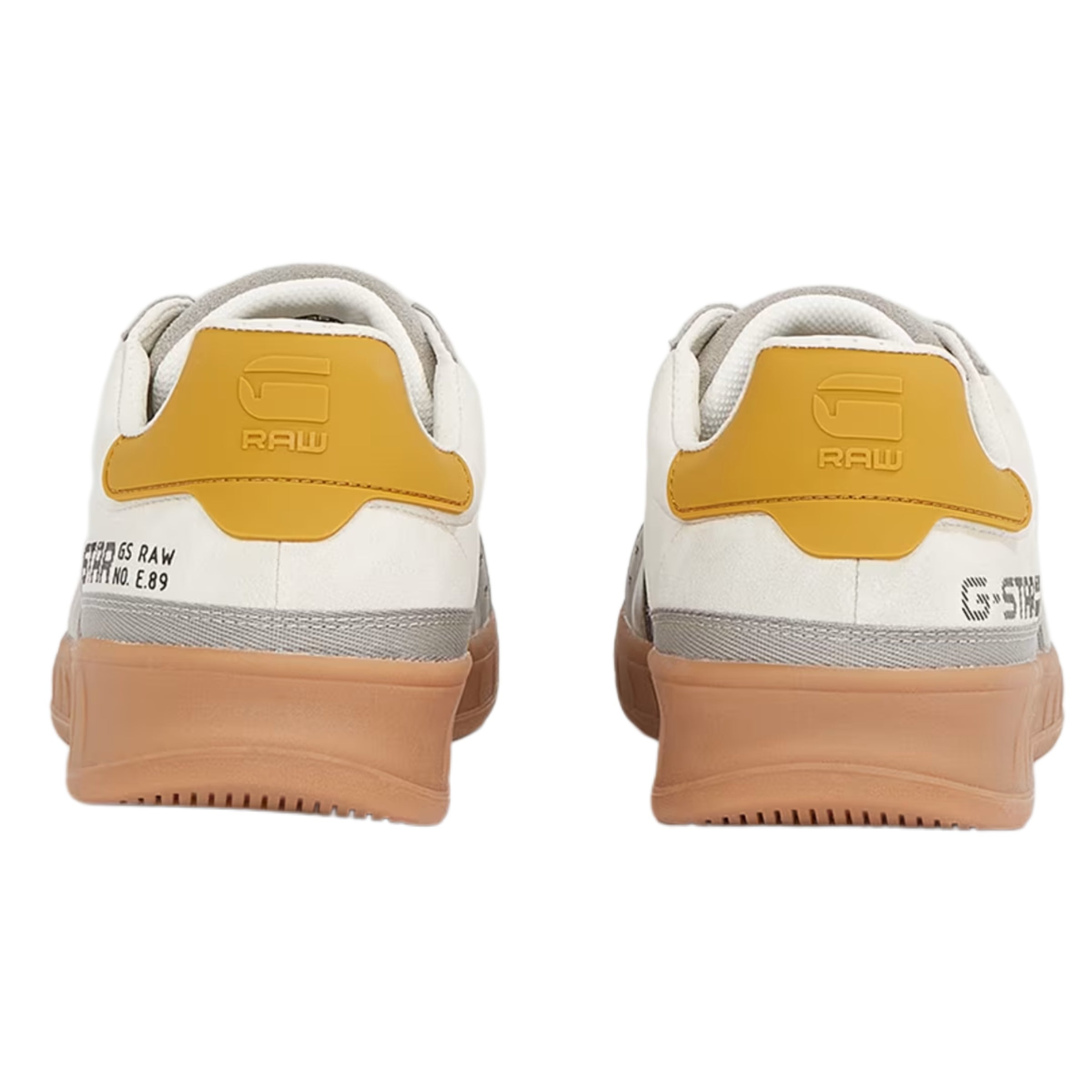 G-Star Sneaker Scott Gum Off White-Grey