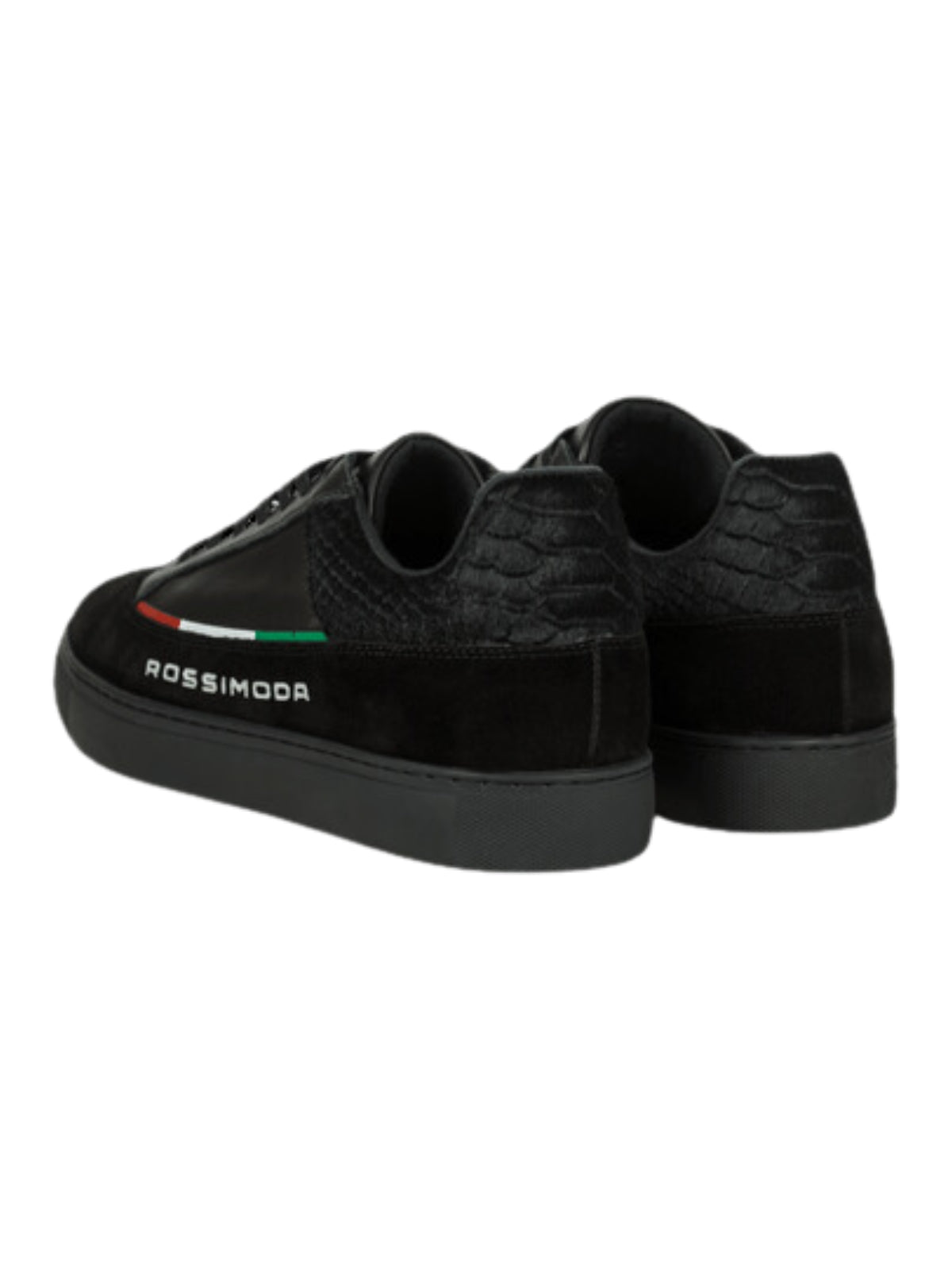 Rossimoda Sneaker Italia Low Black