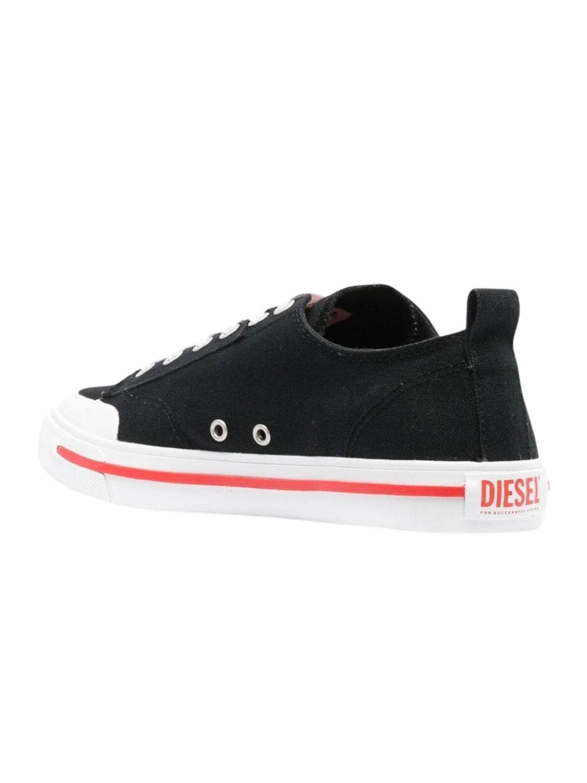 Diesel Sneaker Ladies Athos Low Black