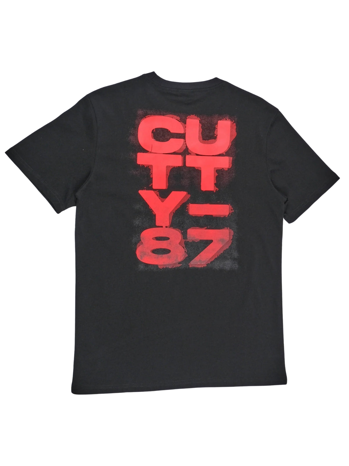 Cutty T-Shirt Logo Black