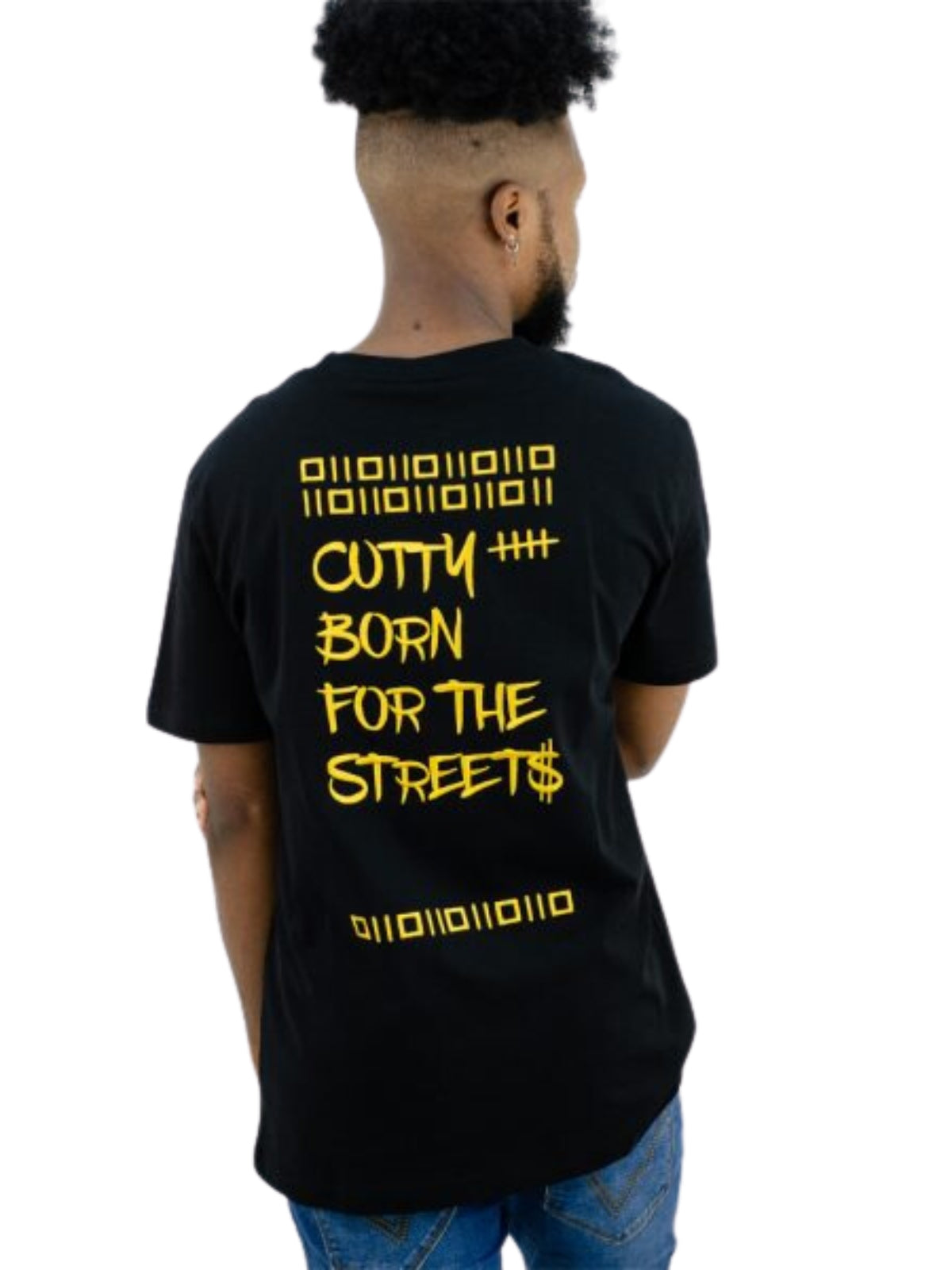 Cutty T-Shirt Born Black