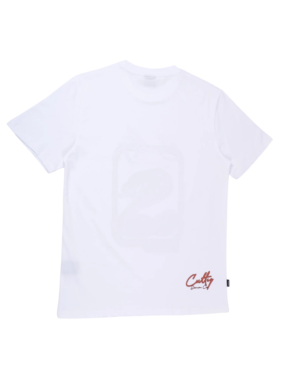 Cutty T-Shirt Cobra White