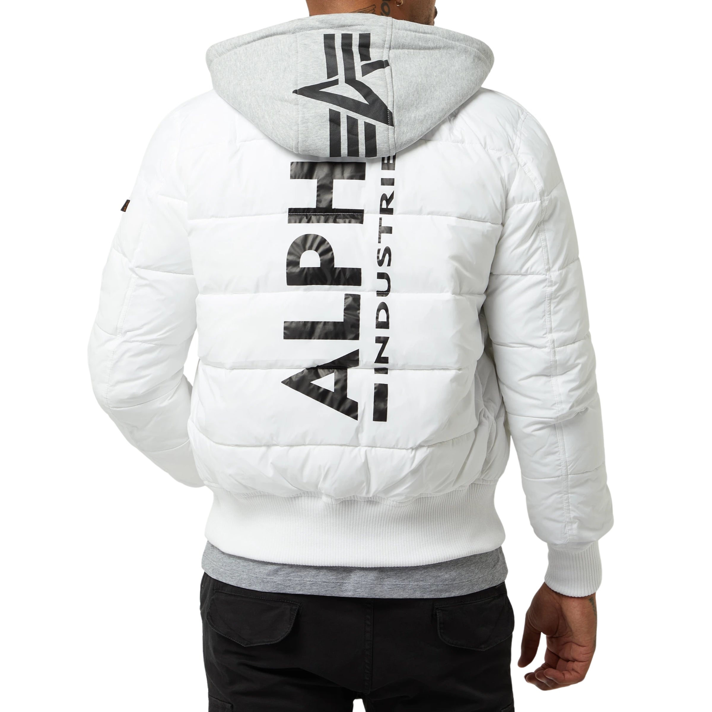 Alpha Jacket Ma-1 Zh Puffer White