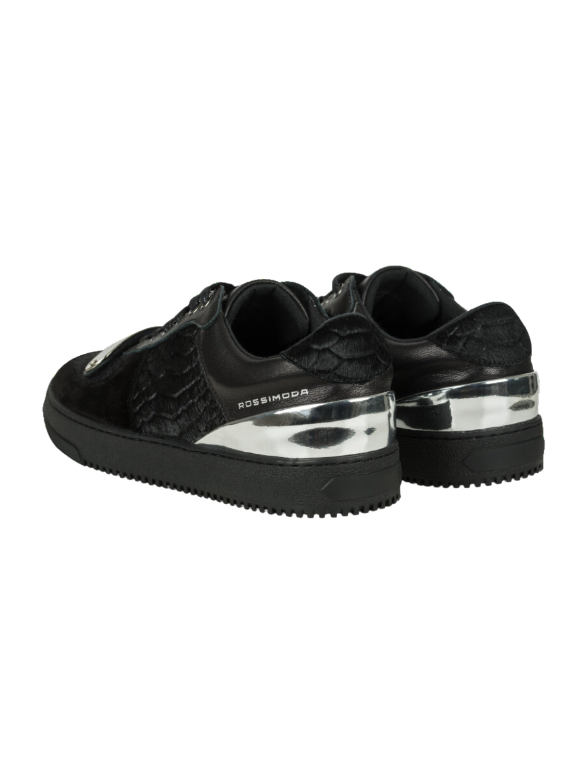 Rossimoda Sneaker Angelo Low Cerchio Black