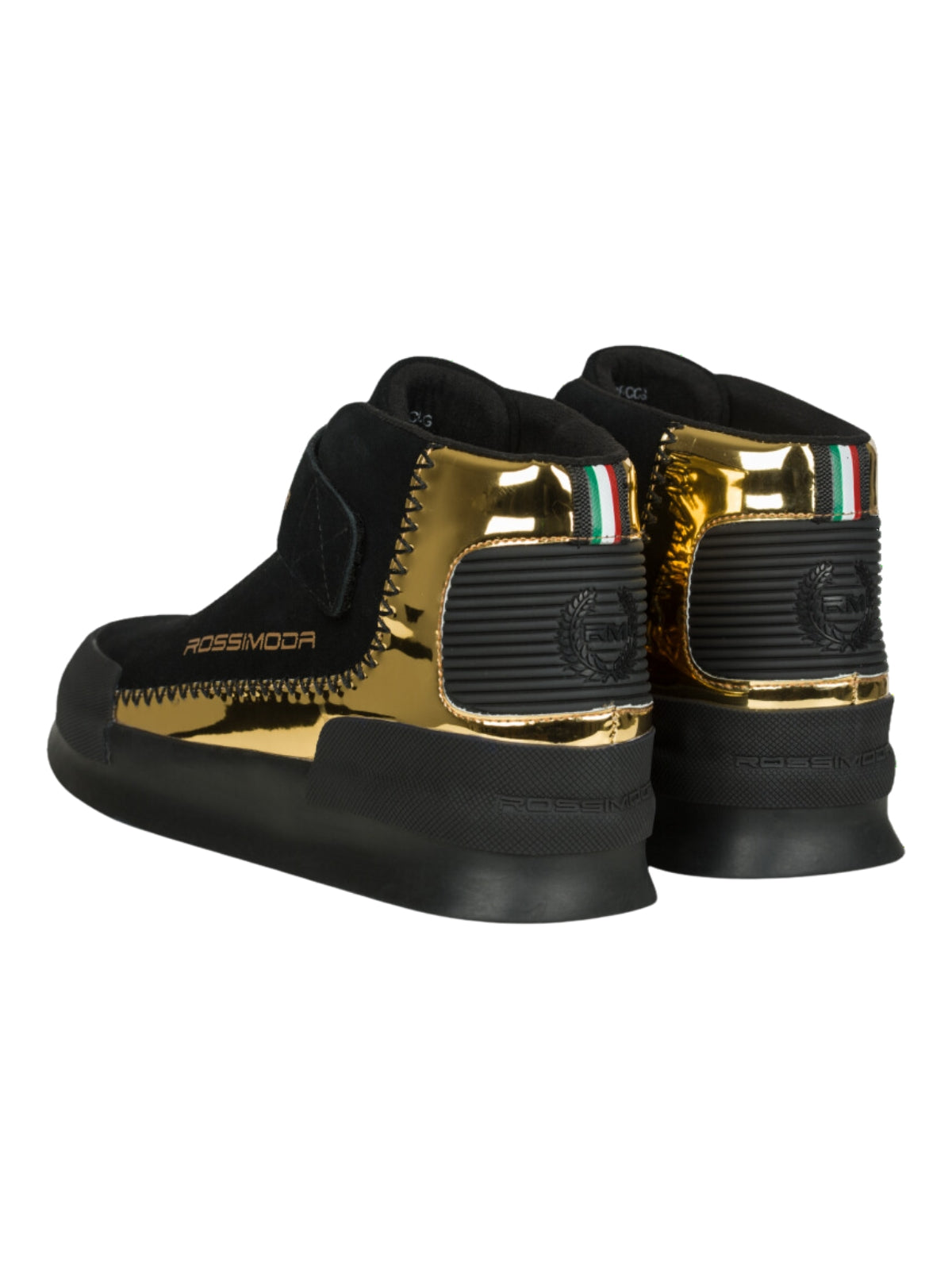 Rossimoda Sneaker Picco Gold-Black