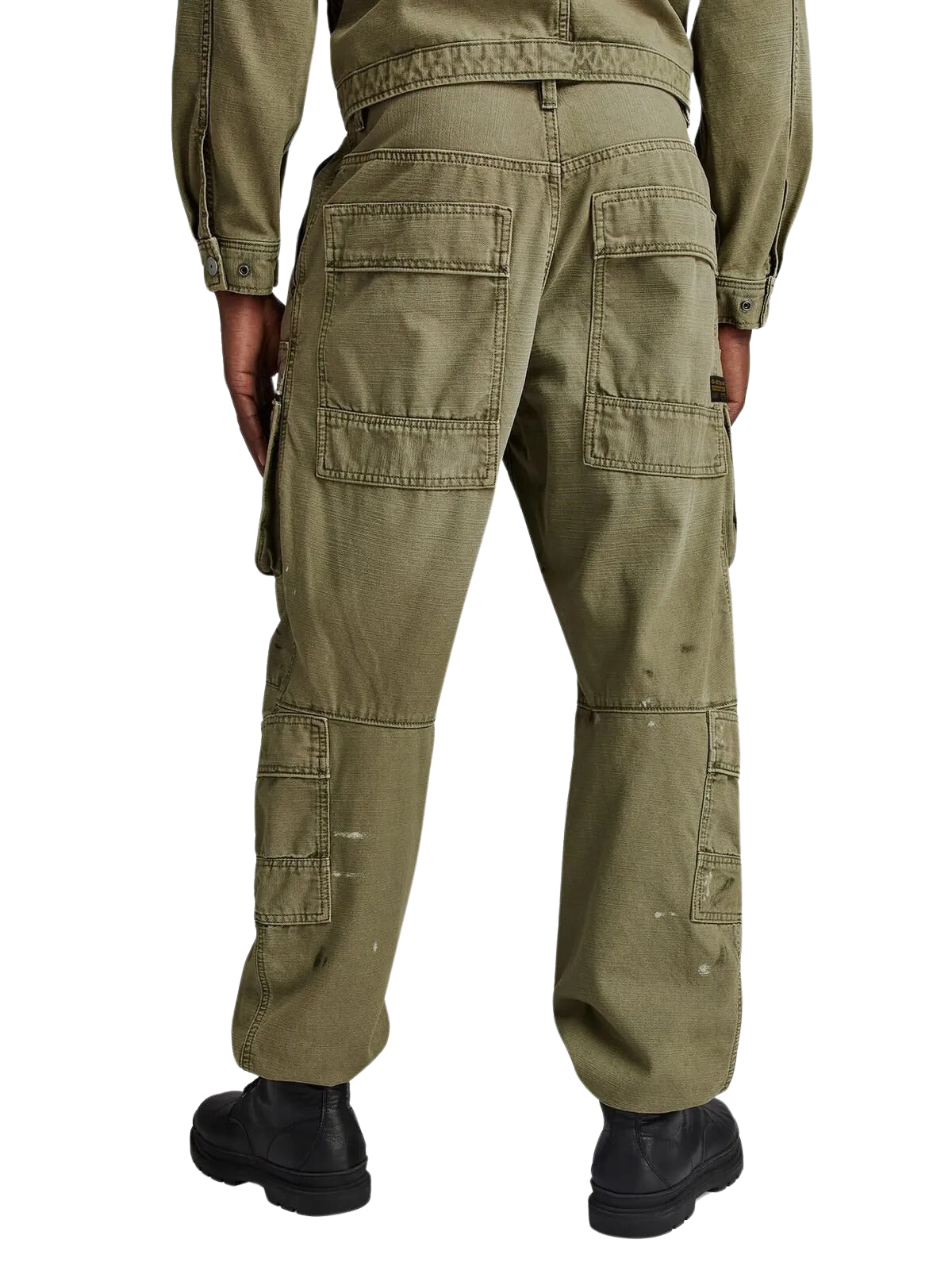 G-Star Cargo Pants Multi Pocket Renaissance Faded