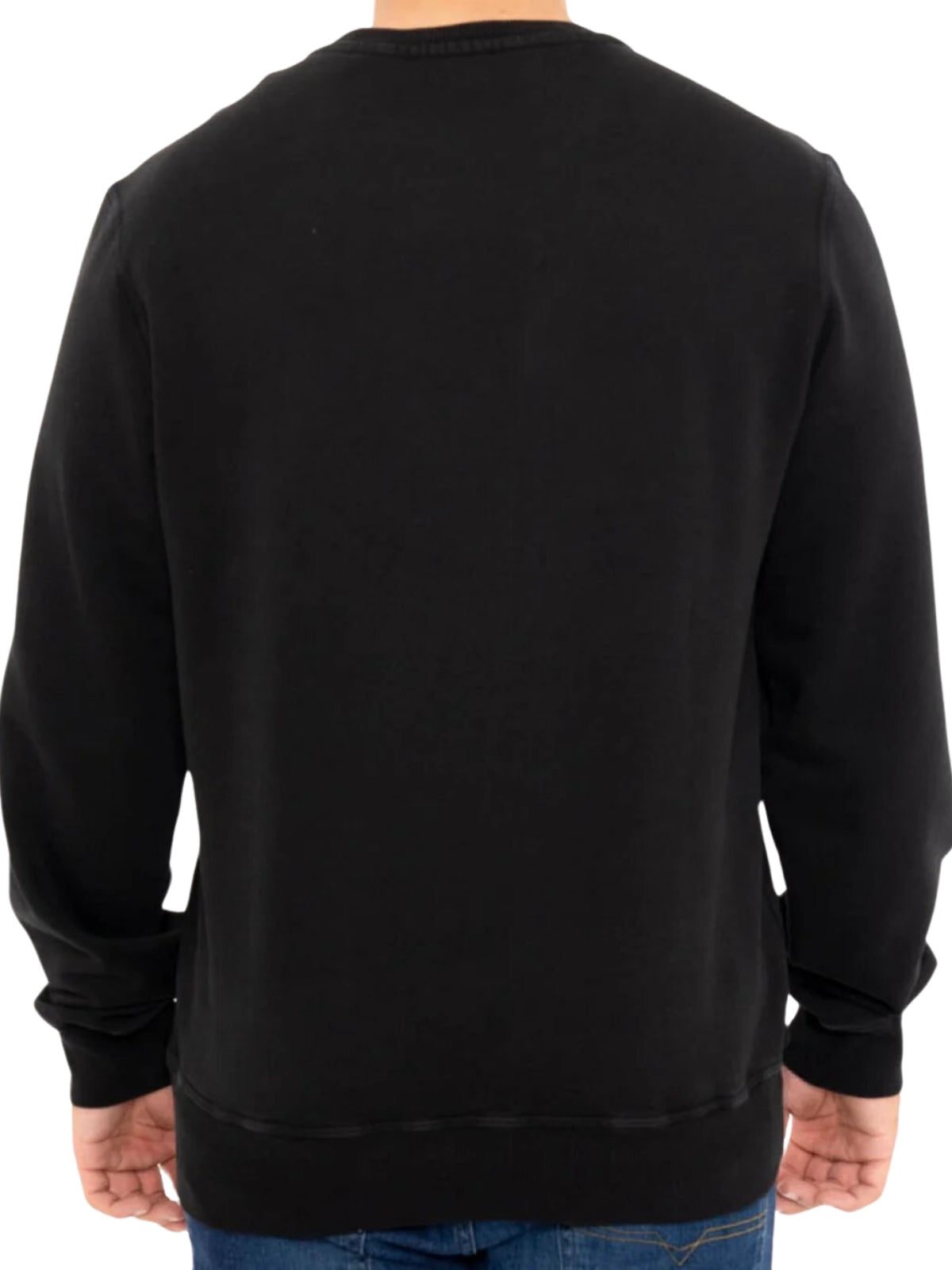 Diesel Sweater S-Ginn Industry Black