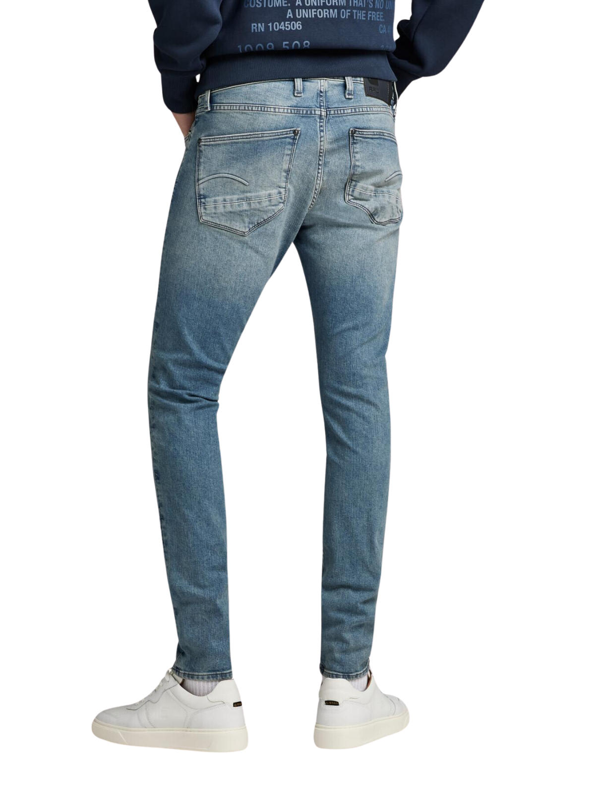 G-Star Jean Revend Fwd Skinny Worn In Tornado