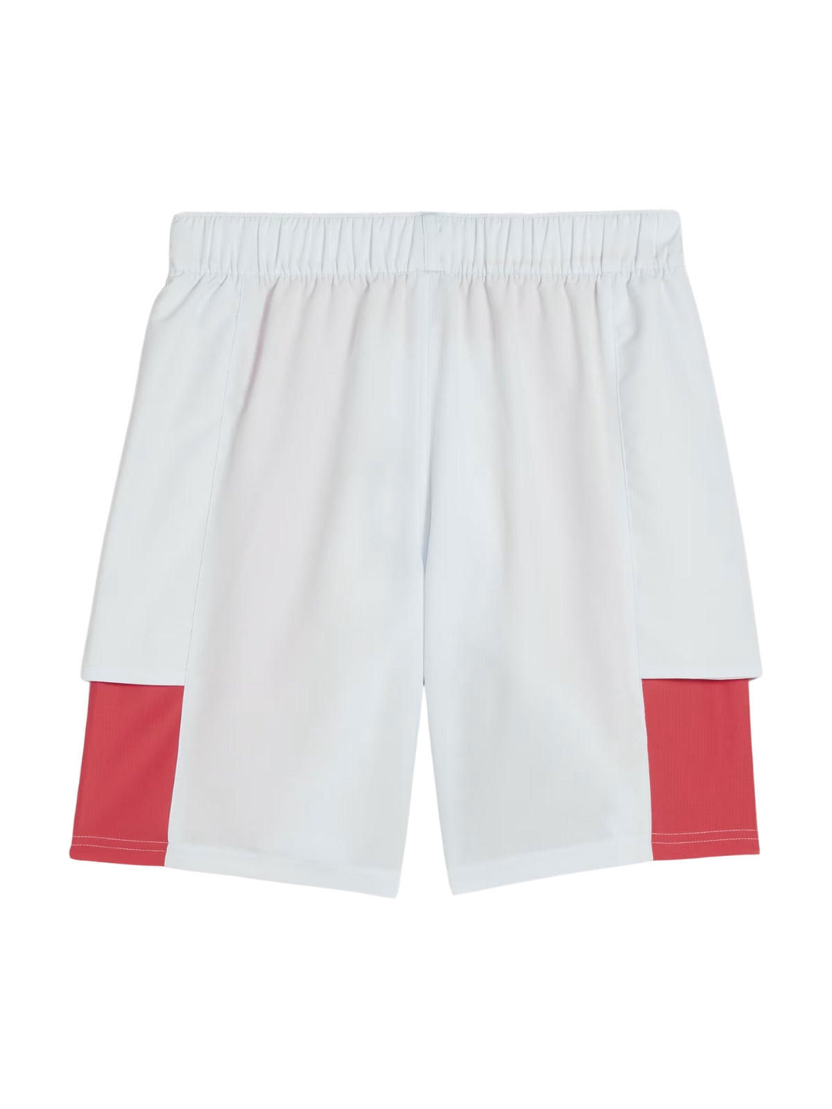 Puma Shorts Amg Statement Woven Logo White-Red