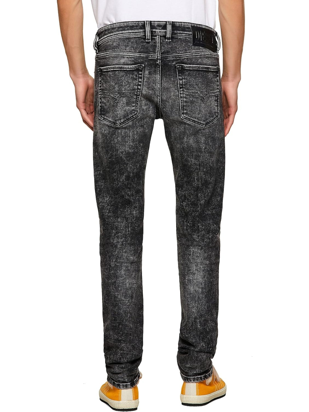 Diesel Jeans  Sleenker Skinny Wash Grey