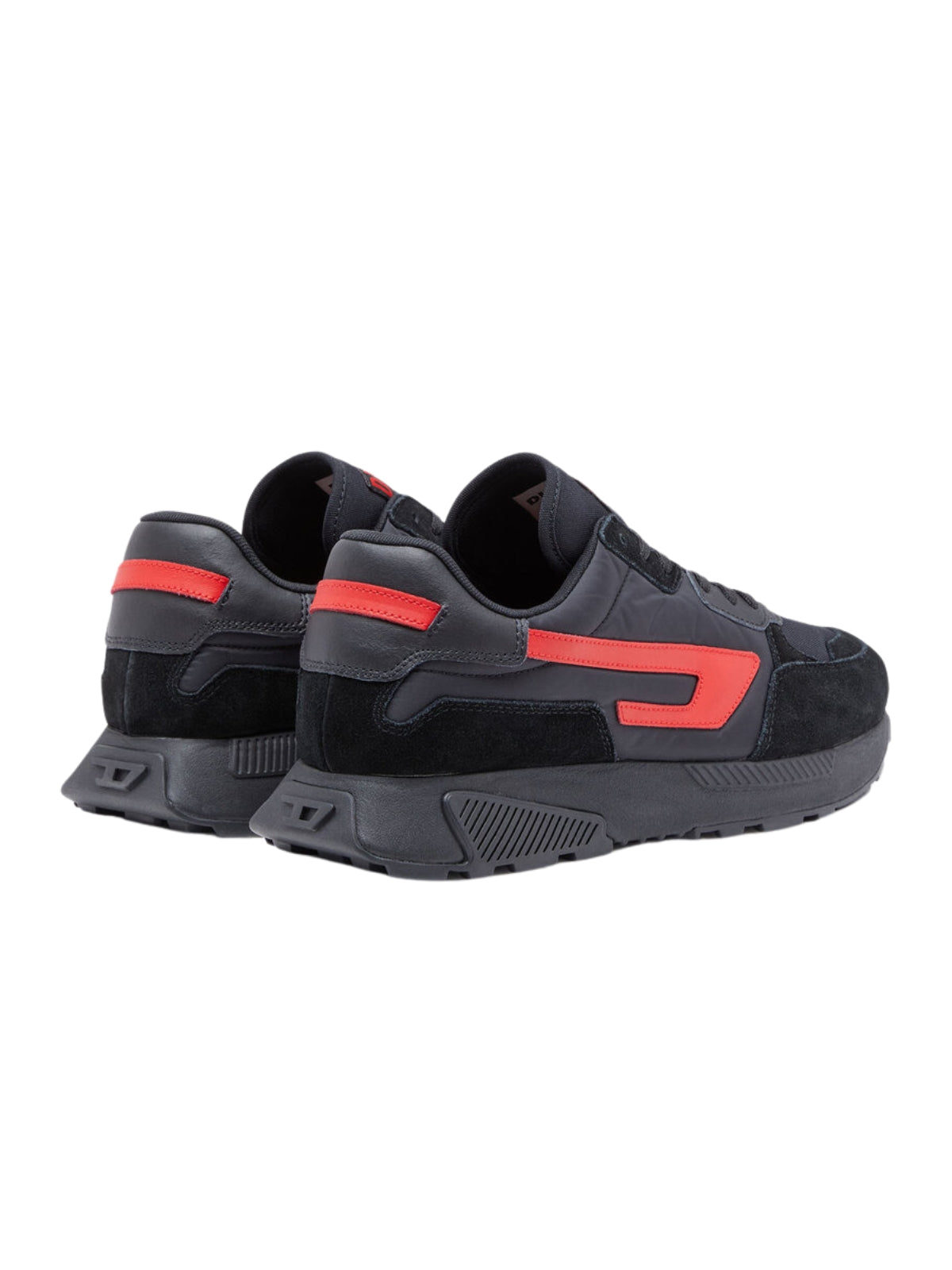 Diesel Sneaker S-Tyche Black-Red