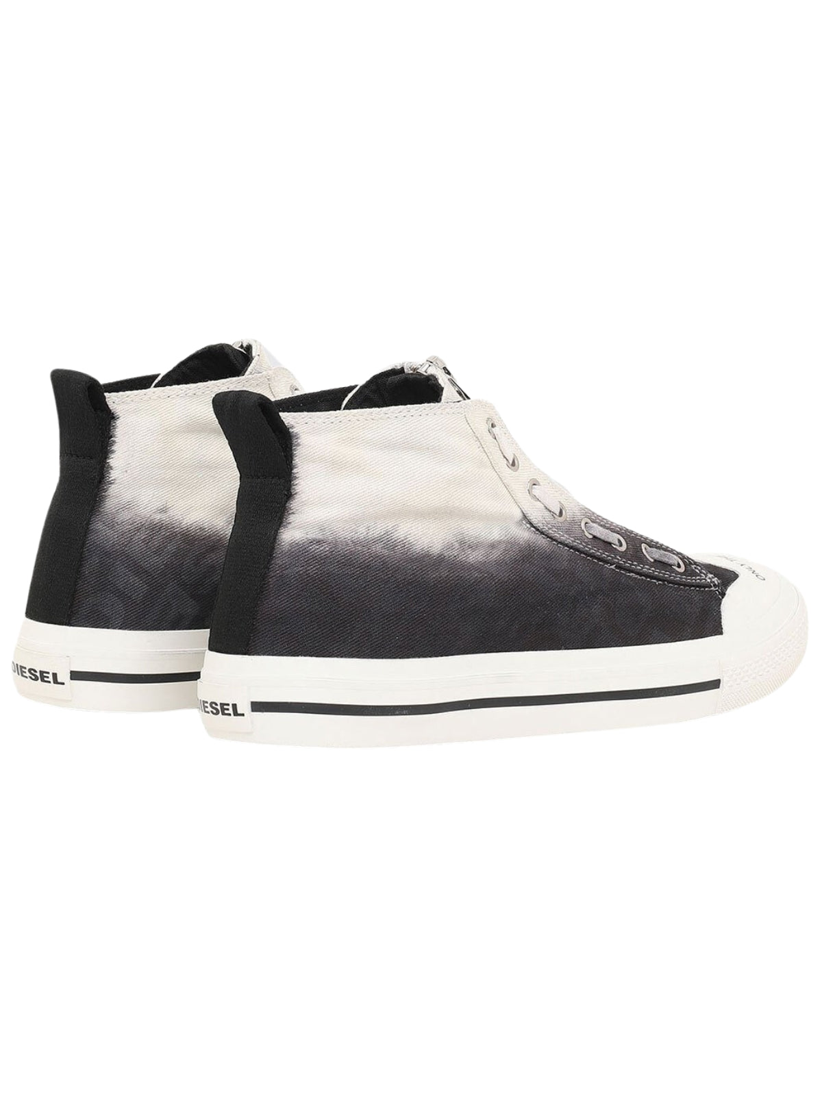 Diesel Boot M-Astico M-Zip Black-White