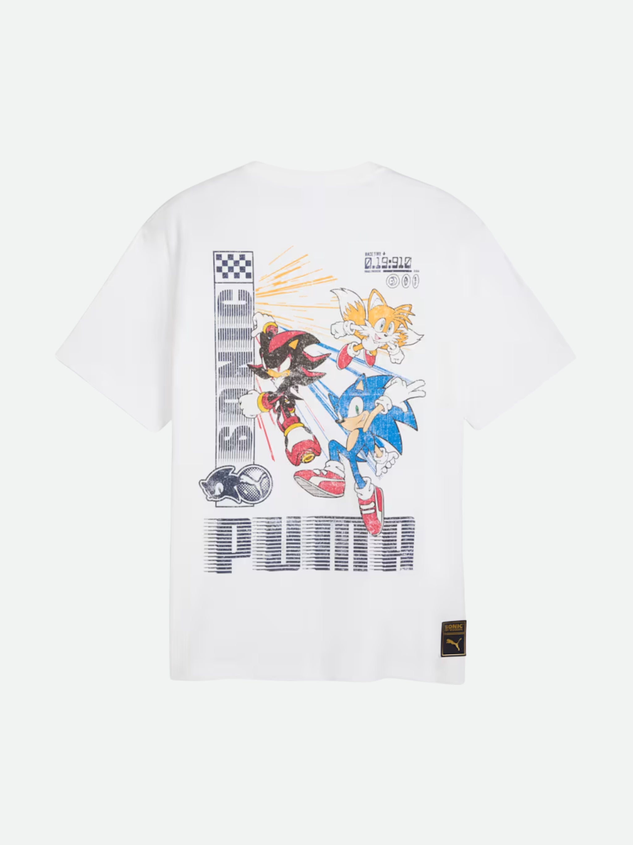 PUMA T-SHIRT X SONIC RELAXED BLACK
