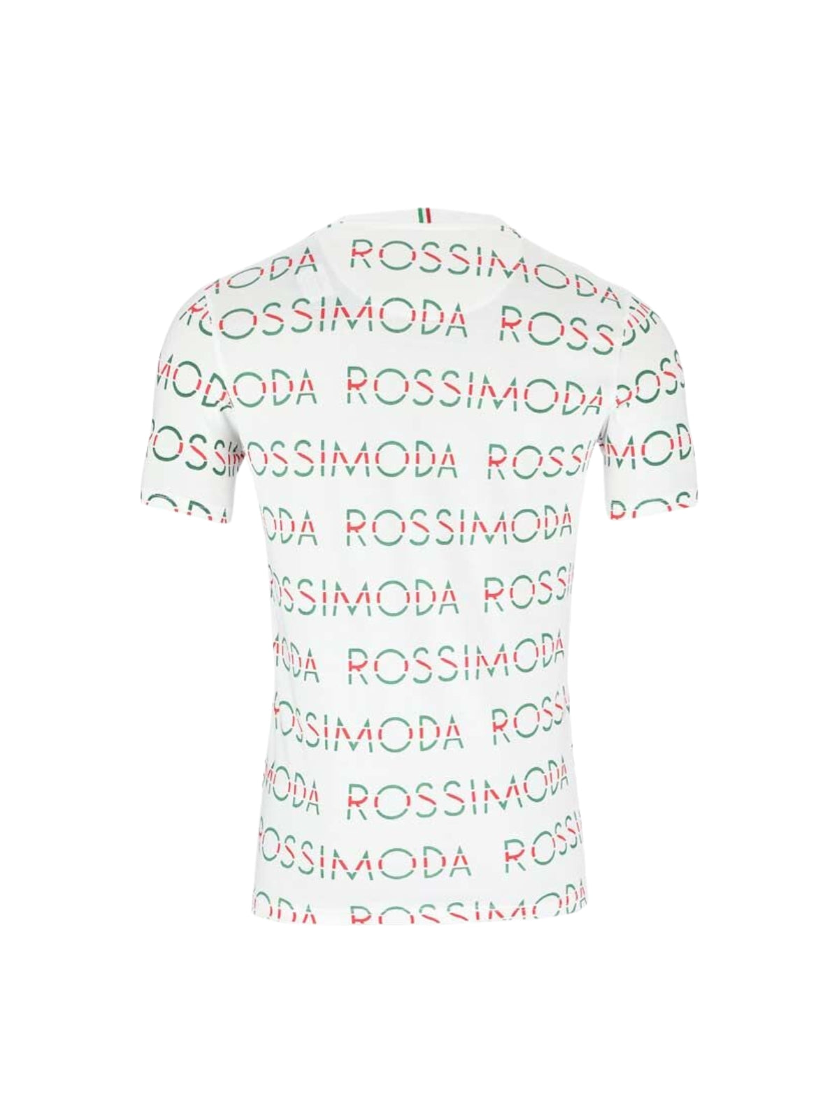 Rossimoda T-Shirt Ombra Tutto White