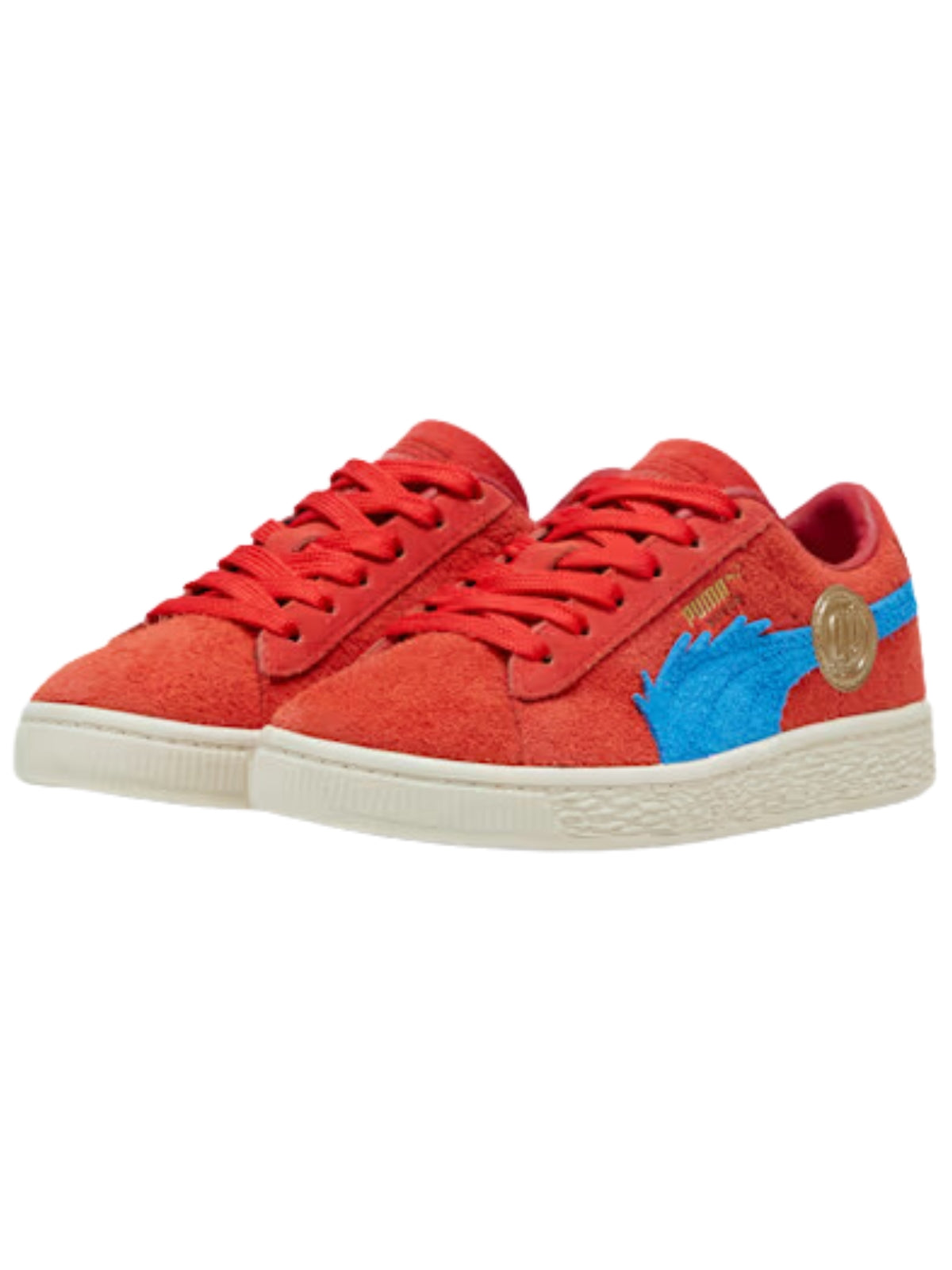 Puma Sneaker Seude X One Piece Red-Blue