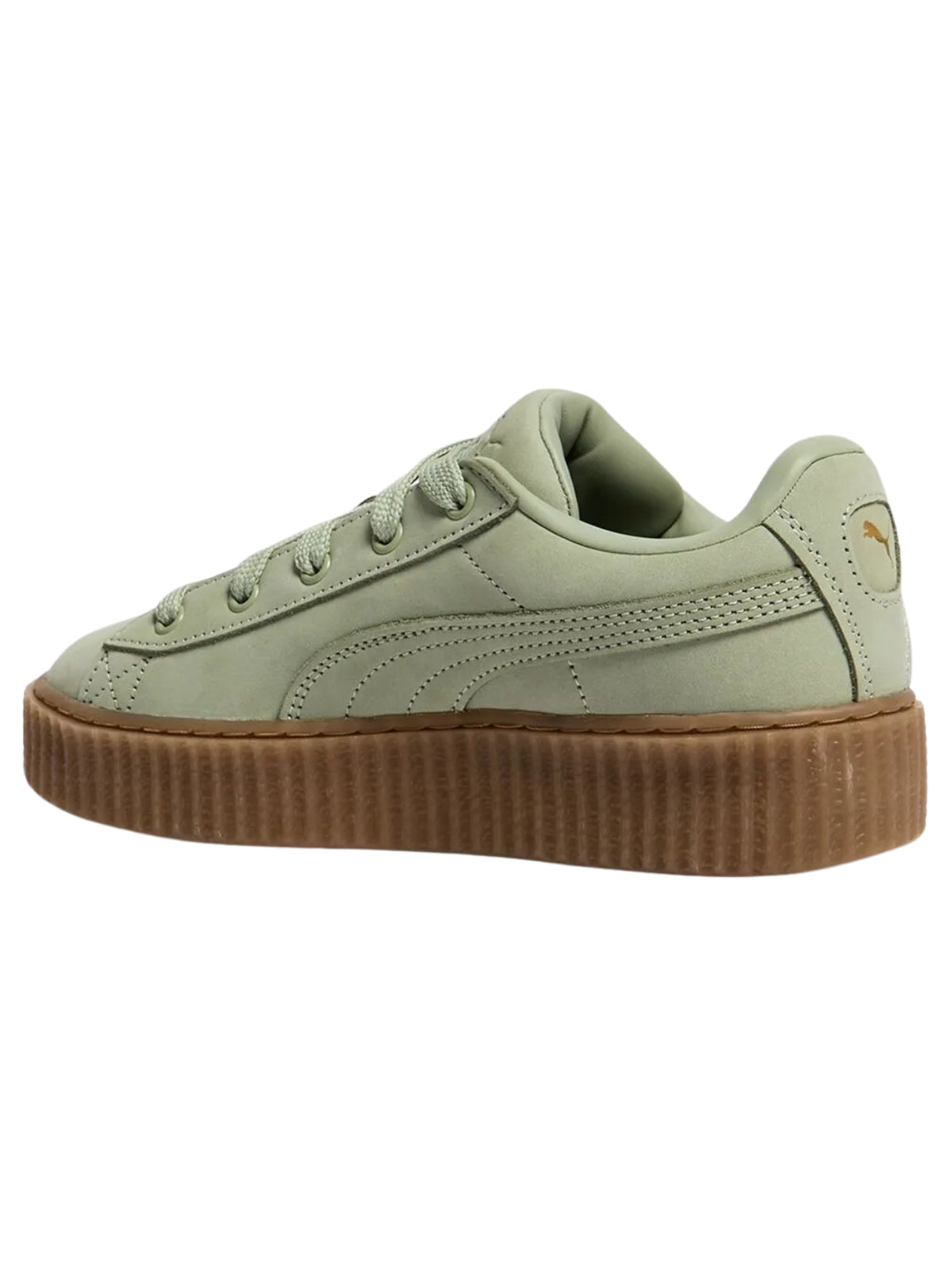 Puma Sneaker Creeper Phatty Nubuck Green Fog