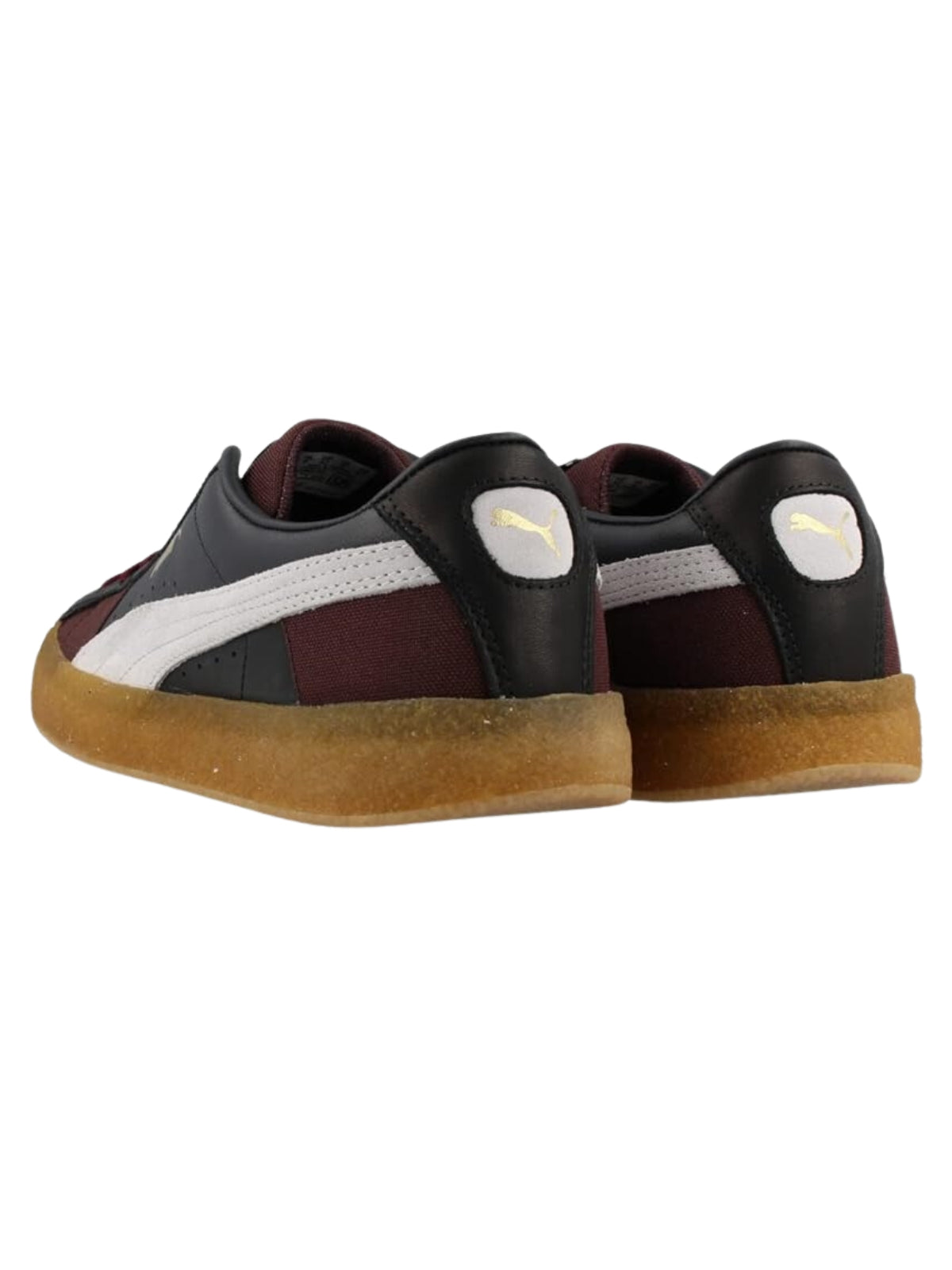 Puma Sneaker Suede Crepe Patch Ebony-Fudge Grey Violet