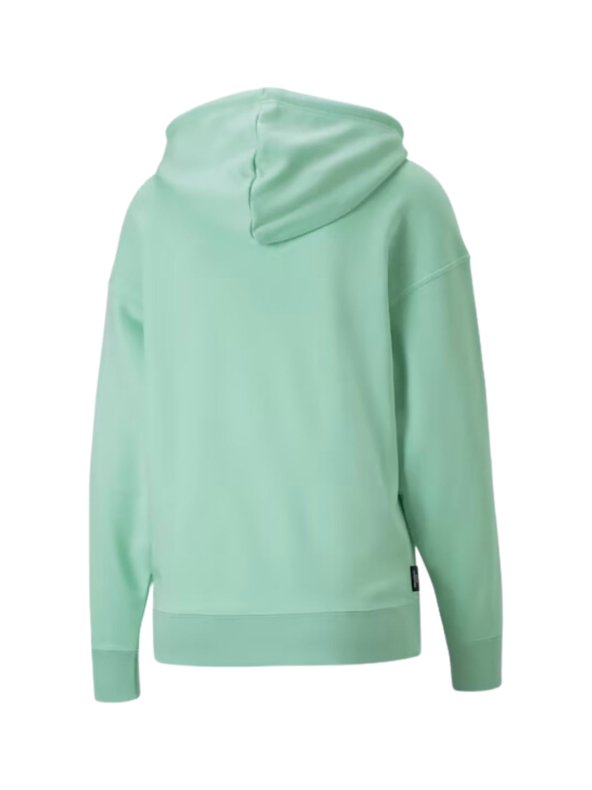 Puma Sweater Ladies Graphic Hoodie Mist Green Colt 45