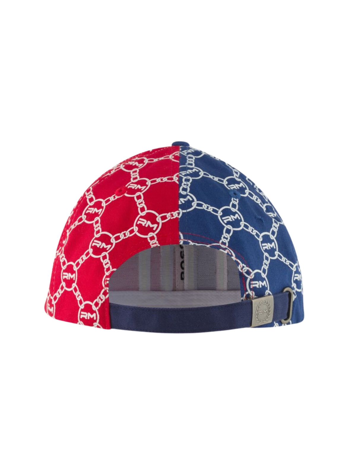 Rossimoda Cap Rosso Peak Red-Navy