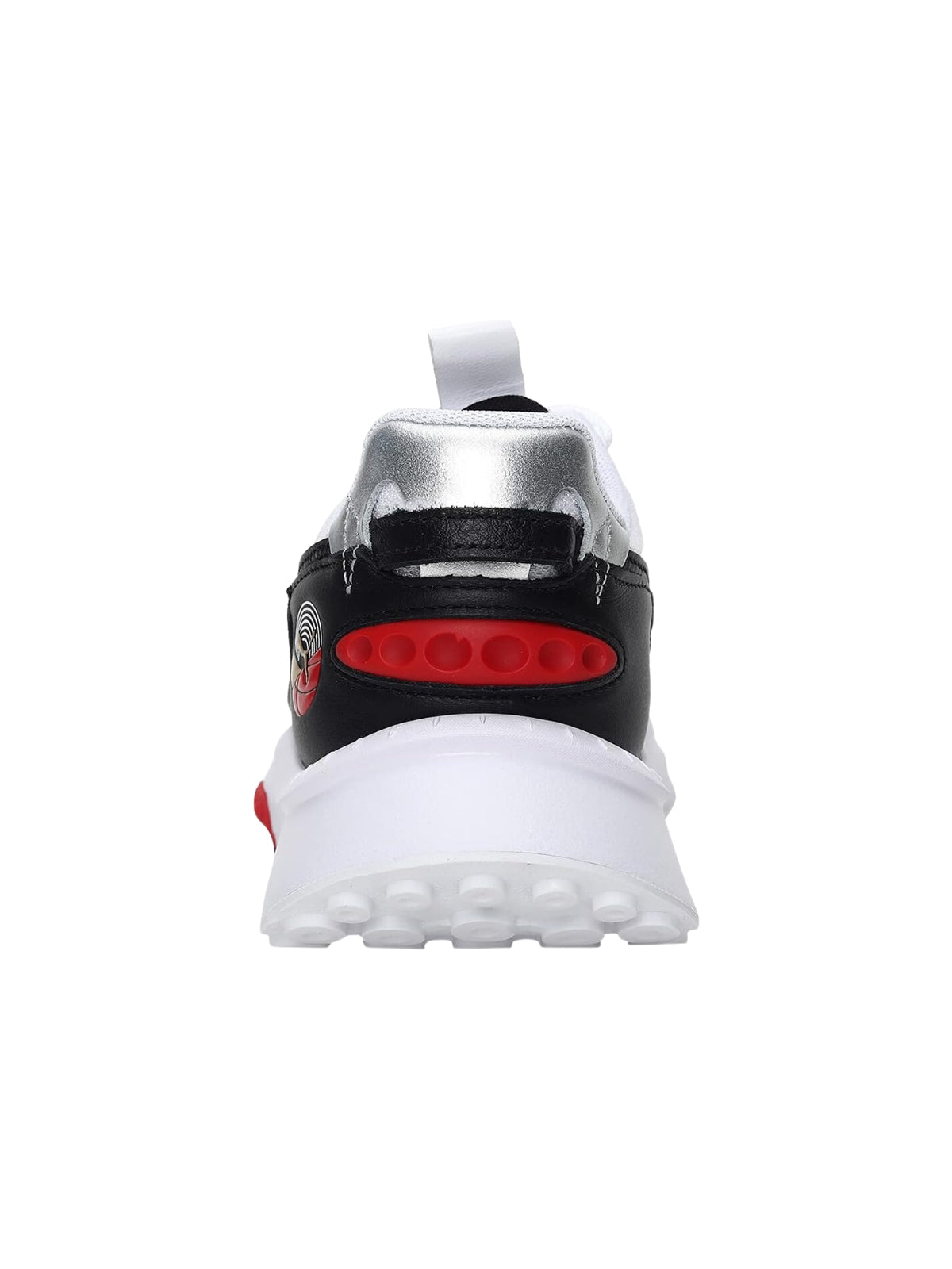 Puma Sneaker Ladies Wild Rider As White-Black Hr Red