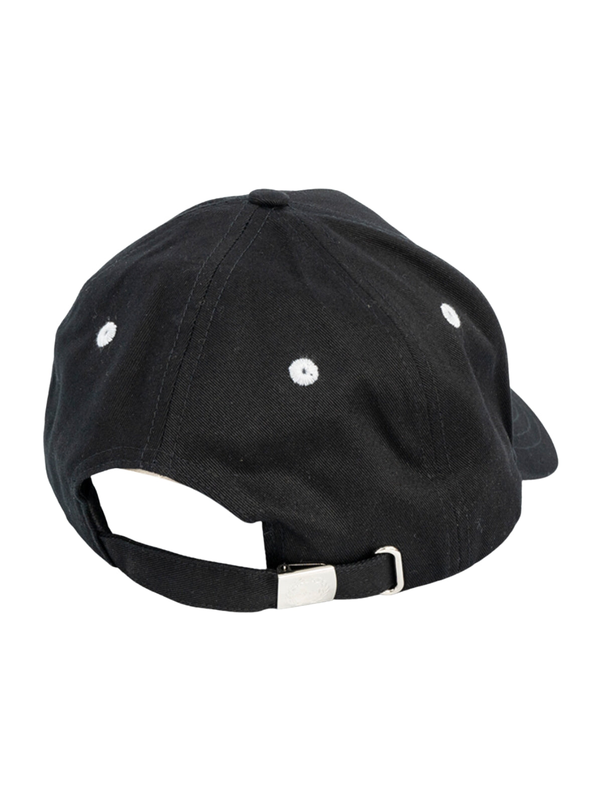 Rossimoda Cap Logo Silver-Black