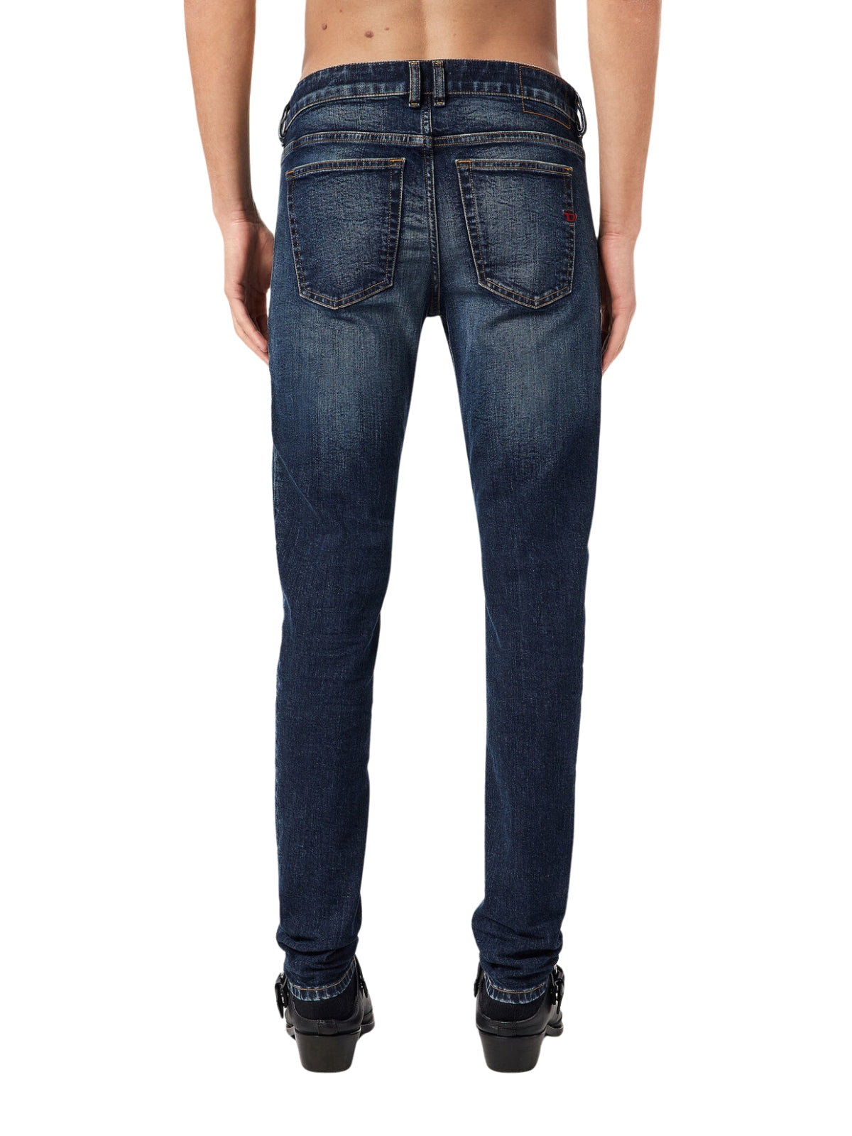 Diesel Jean 1979 Sleenker Skinny Pantaloni Wash Blue