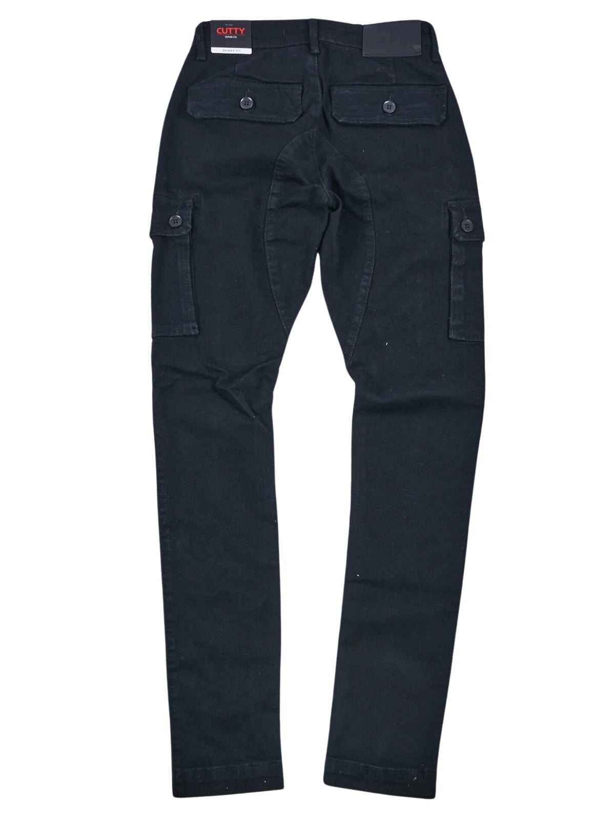 Cutty Jeans Side Pocket Sniper Black