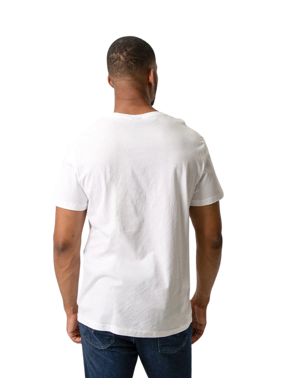 G-Star T-Shirt Raw Construction White