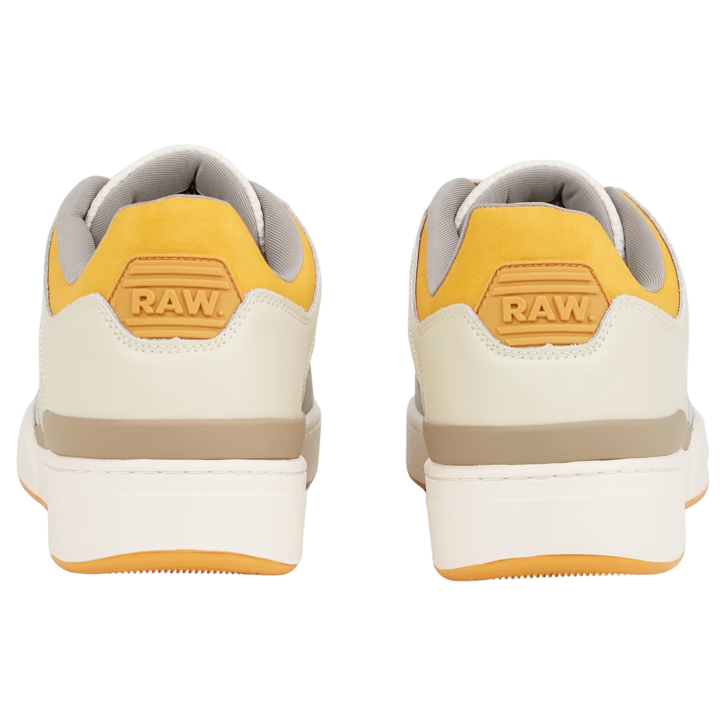 G-Star Sneaker Attacc Pop Lea Off-White-Ochre