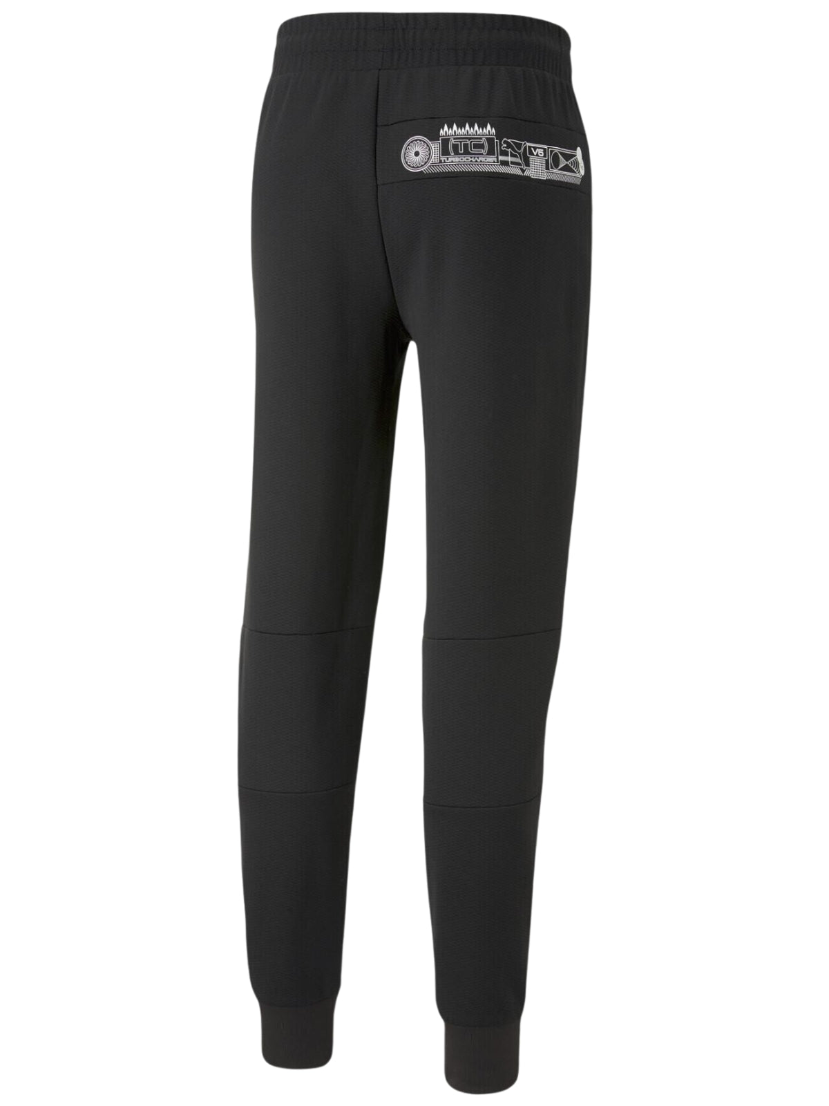 Puma Track Pants Merc Logo Black