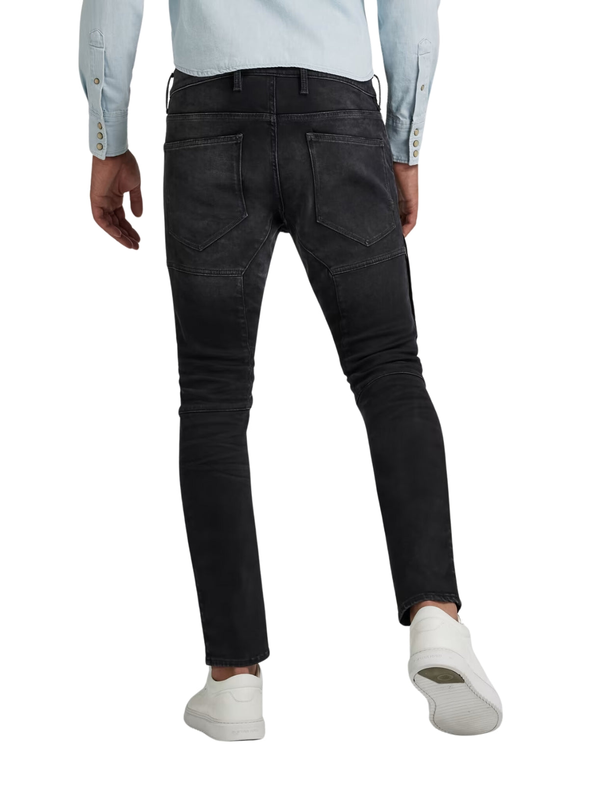 G-Star Jean Rackham 3D Skinny Dk Aged Cobler