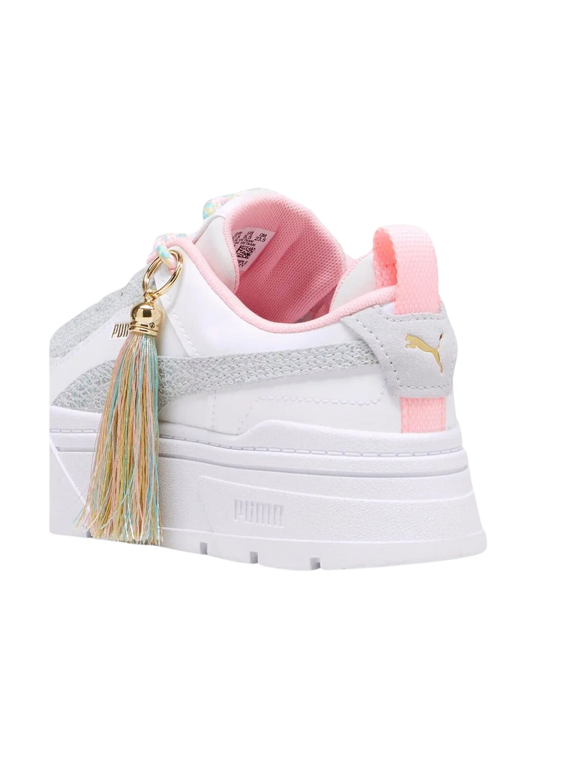 Puma Sneaker Ladies Mayze Stack Xpl Bm Fashion White-Pink