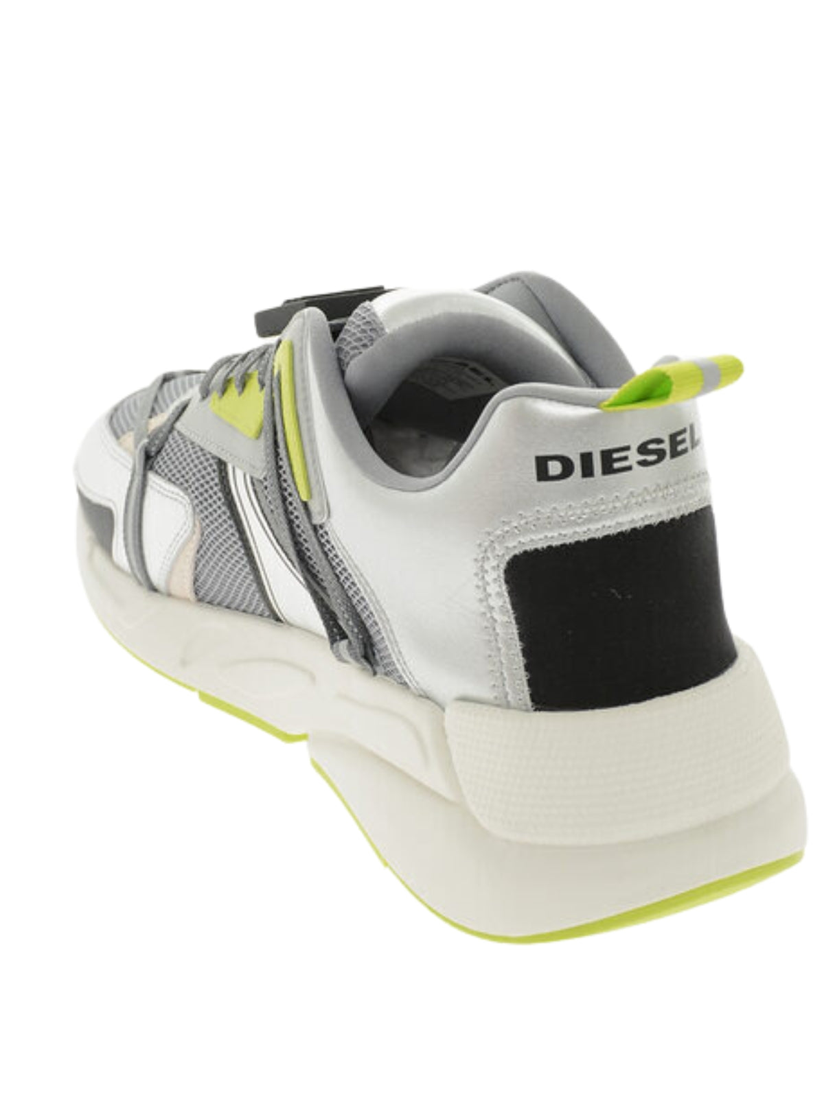 Diesel Sneaker Serendipity Evo Silver-Lime