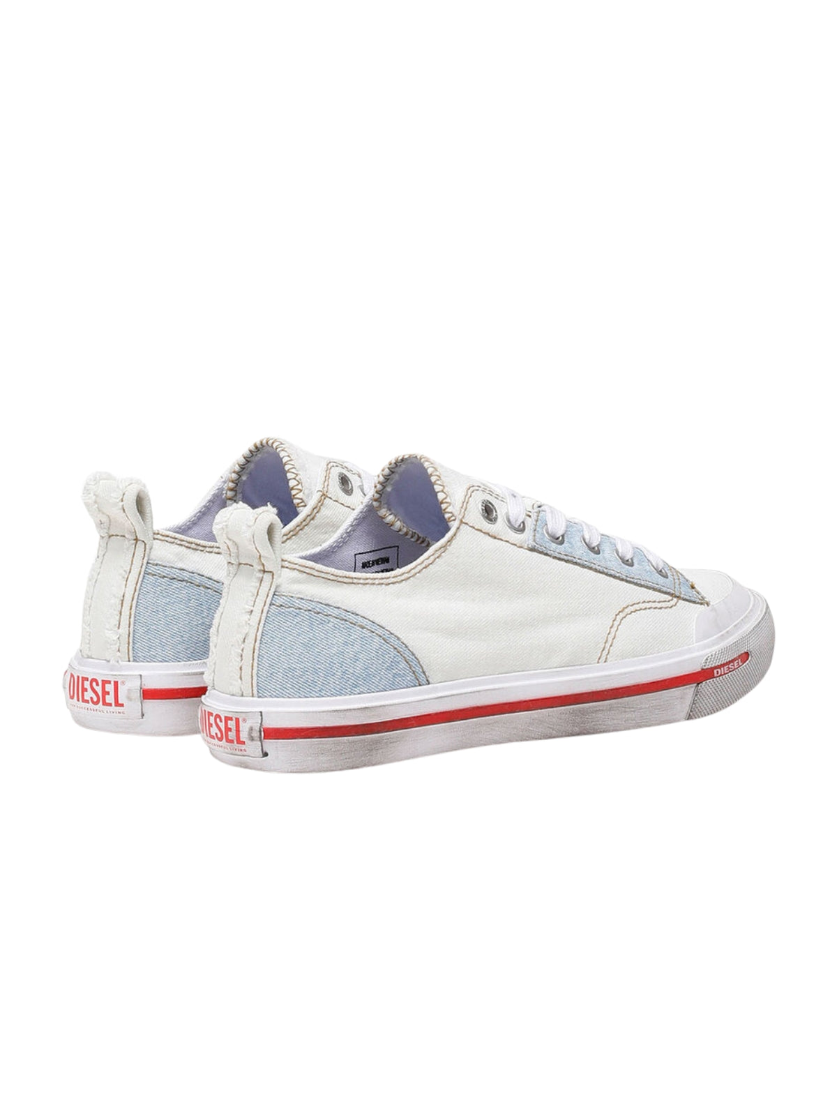 Diesel Sneaker Ladies S-Athos Low White