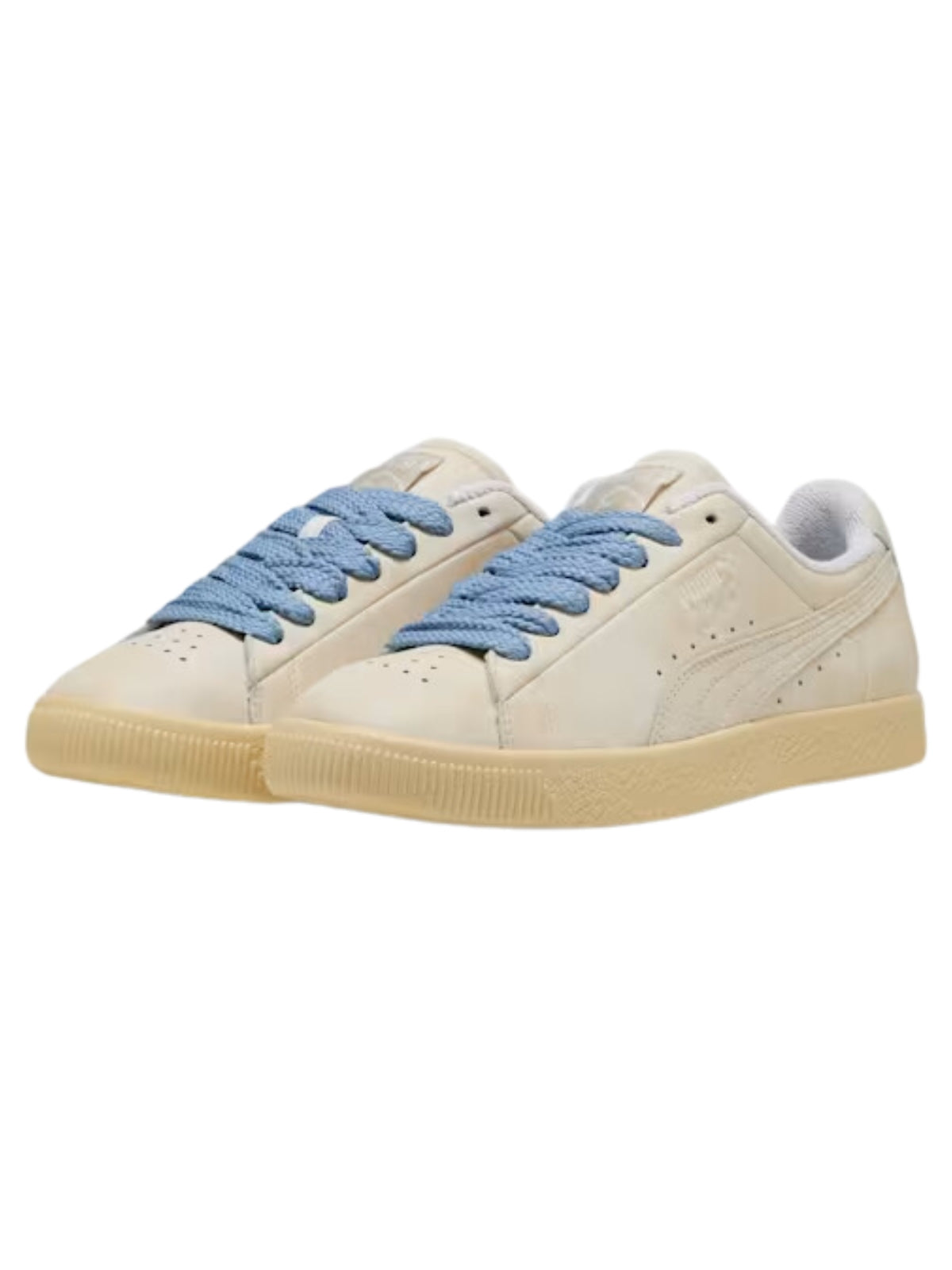 Puma Sneaker Clyde Basketball Nostalgia Ecru