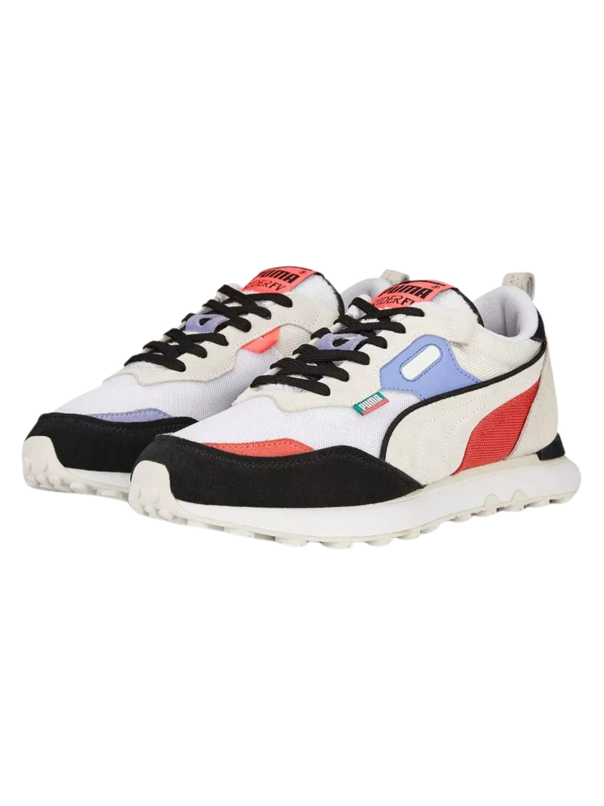 Puma Sneaker Rider Fv Fd White-Pink-Black-Purple