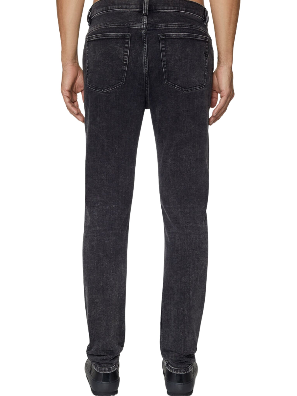 Diesel Jean Pantaloni Skinny Washed Black