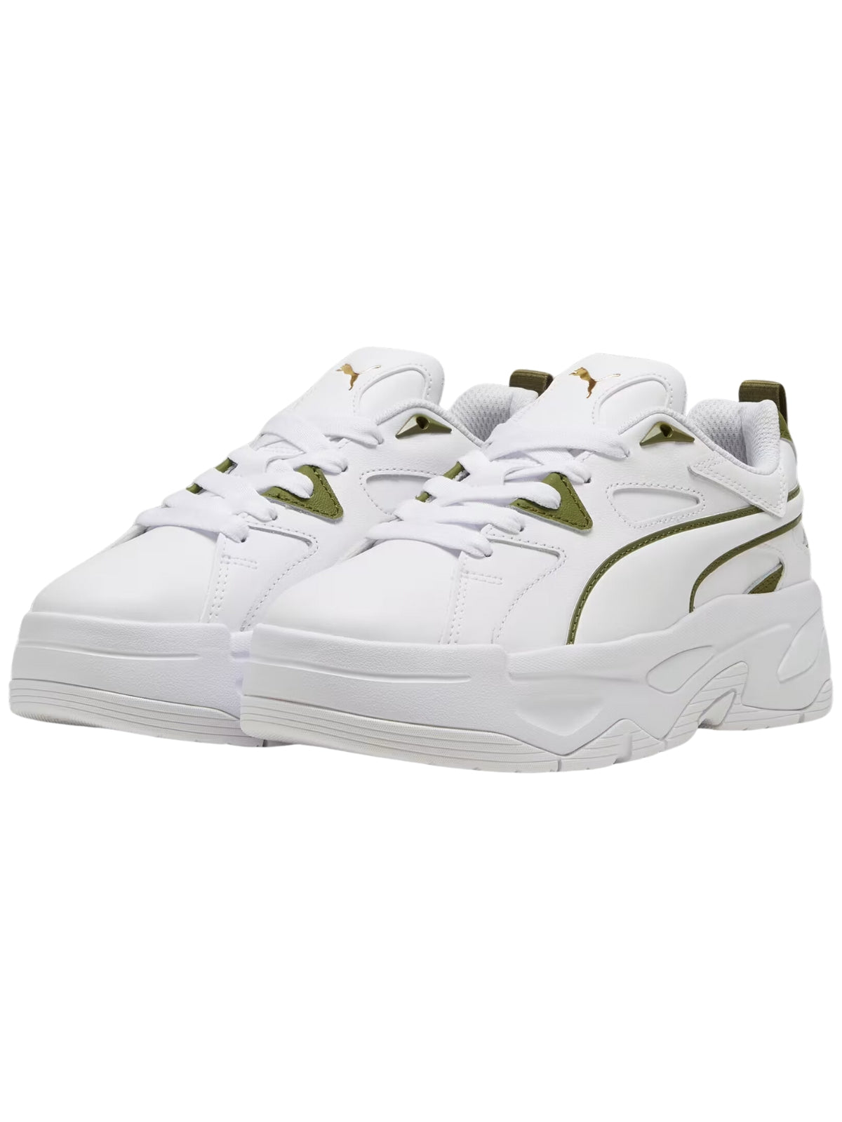 Puma Ladies Sneaker Blstr Dresscode White-Green