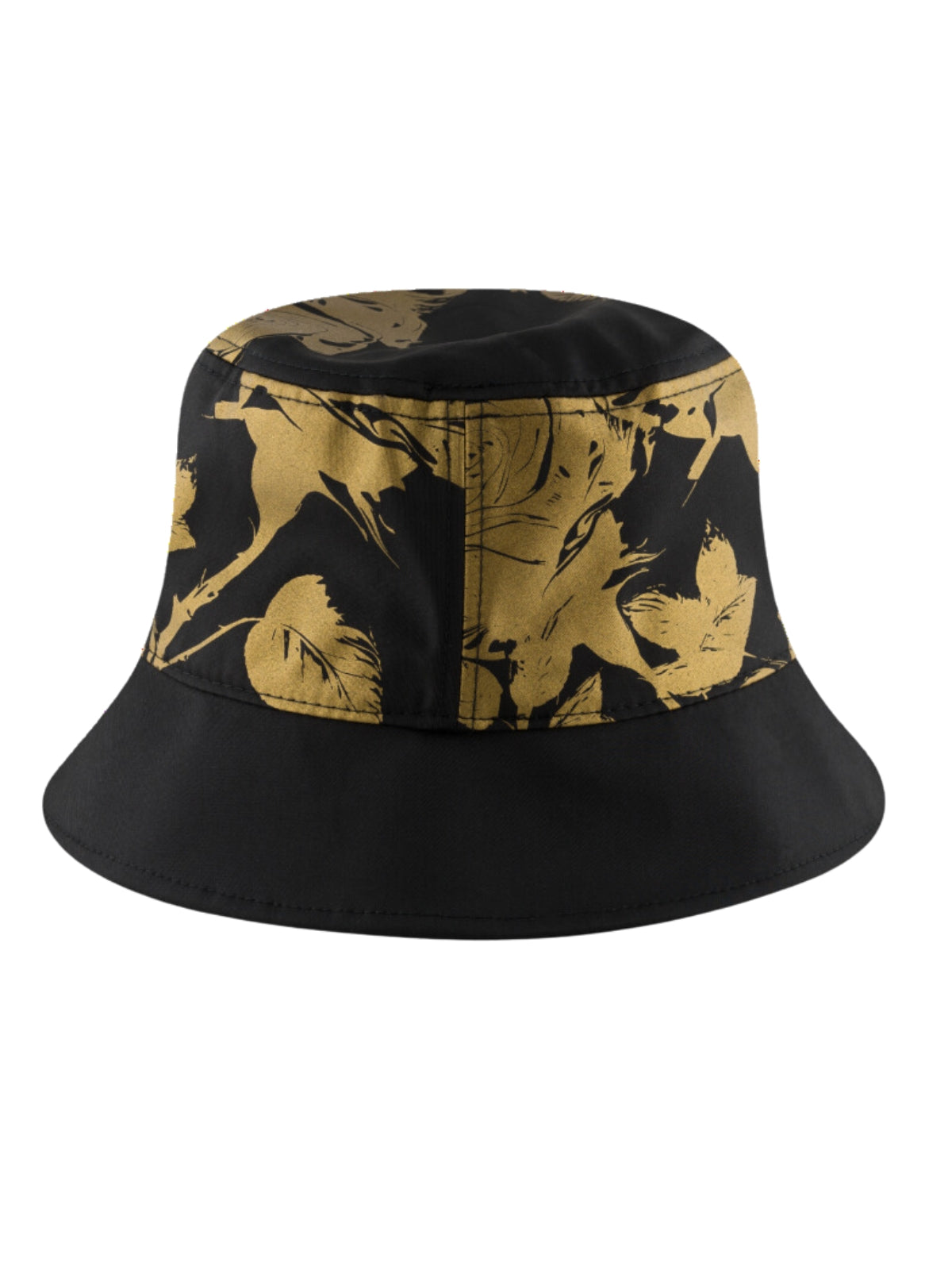 Rossimoda Bucket Hat Ezio Gold-Black