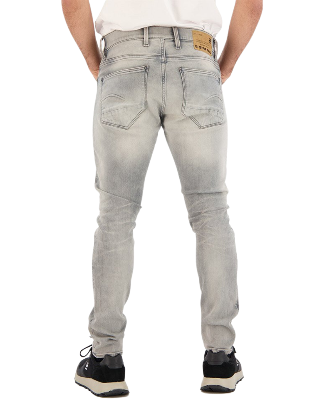 G-Star Jean Revend Fwd Skinny Antic Faded Radium