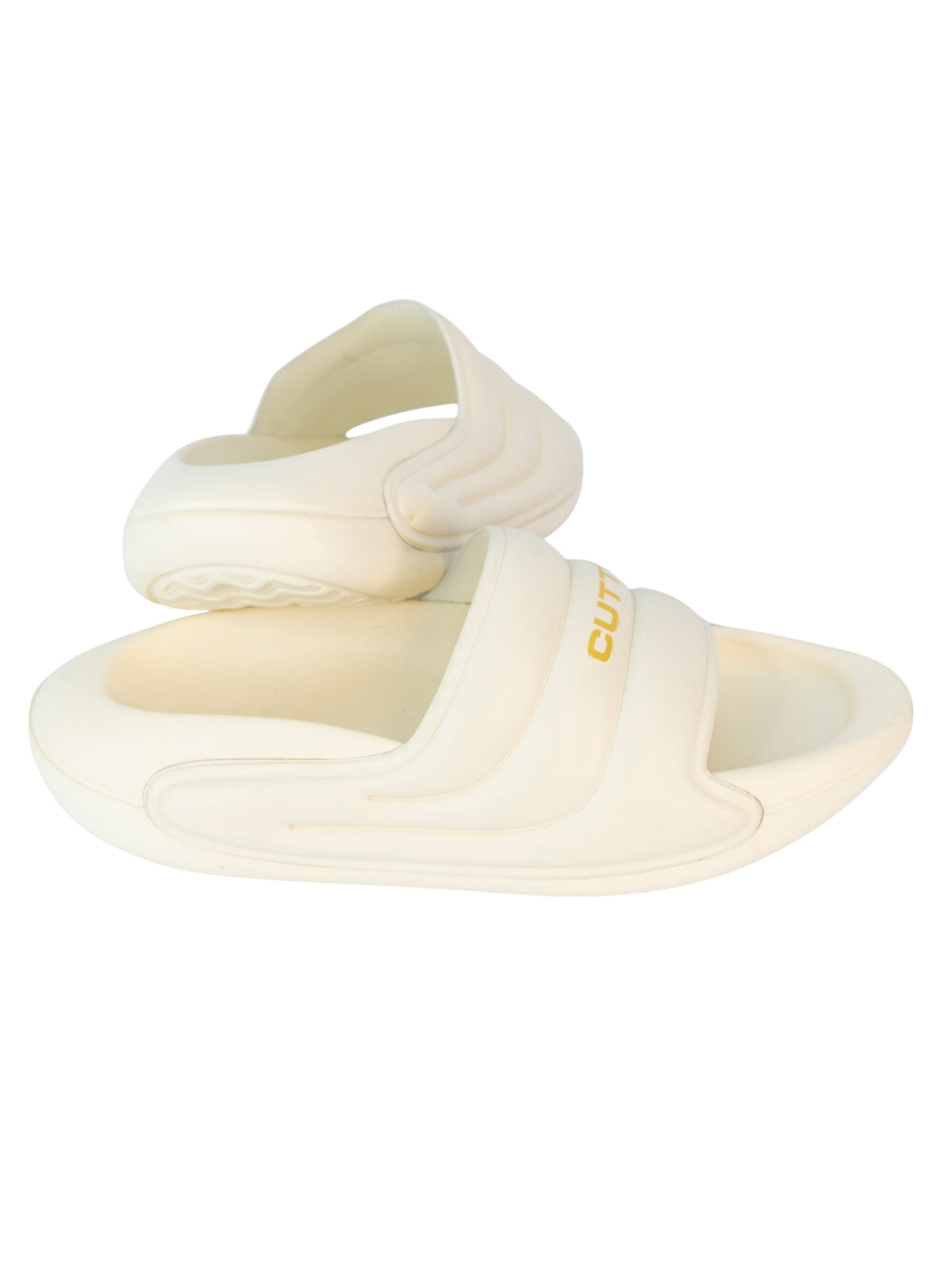 Cutty Slides Logo Padded White