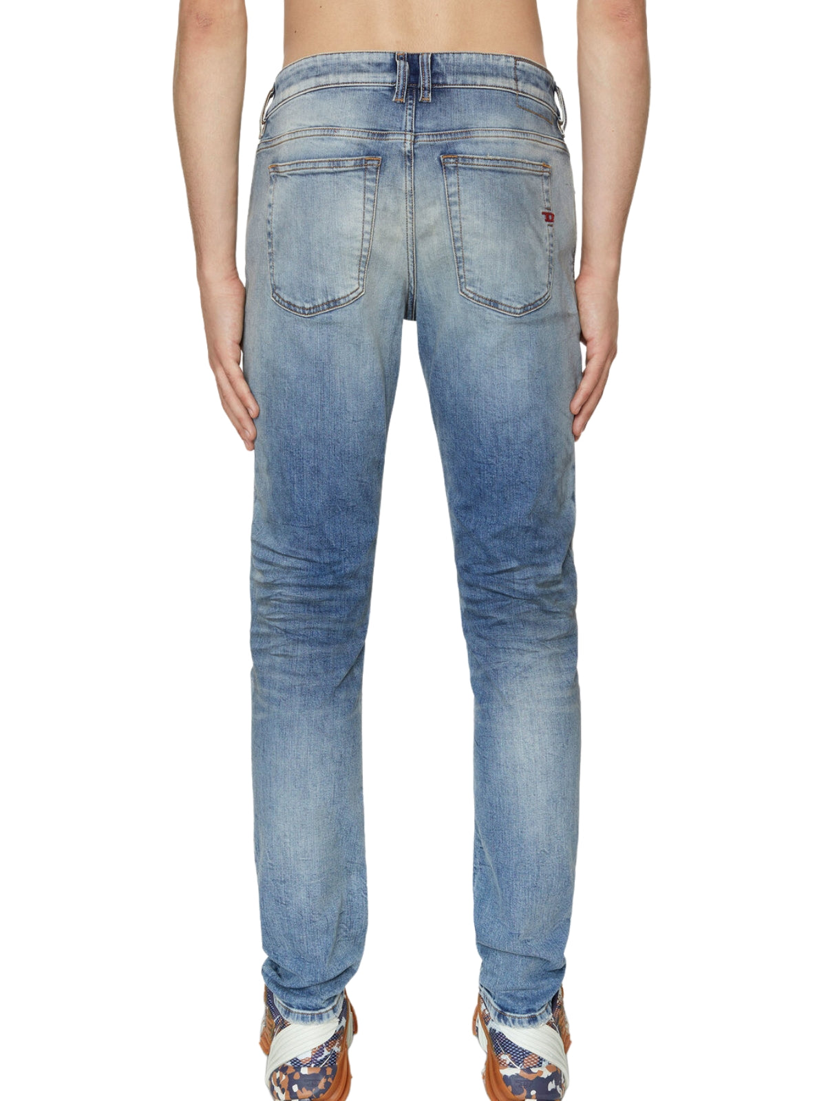 Diesel Jean 1979 Sleenker Skinny Stone Wash