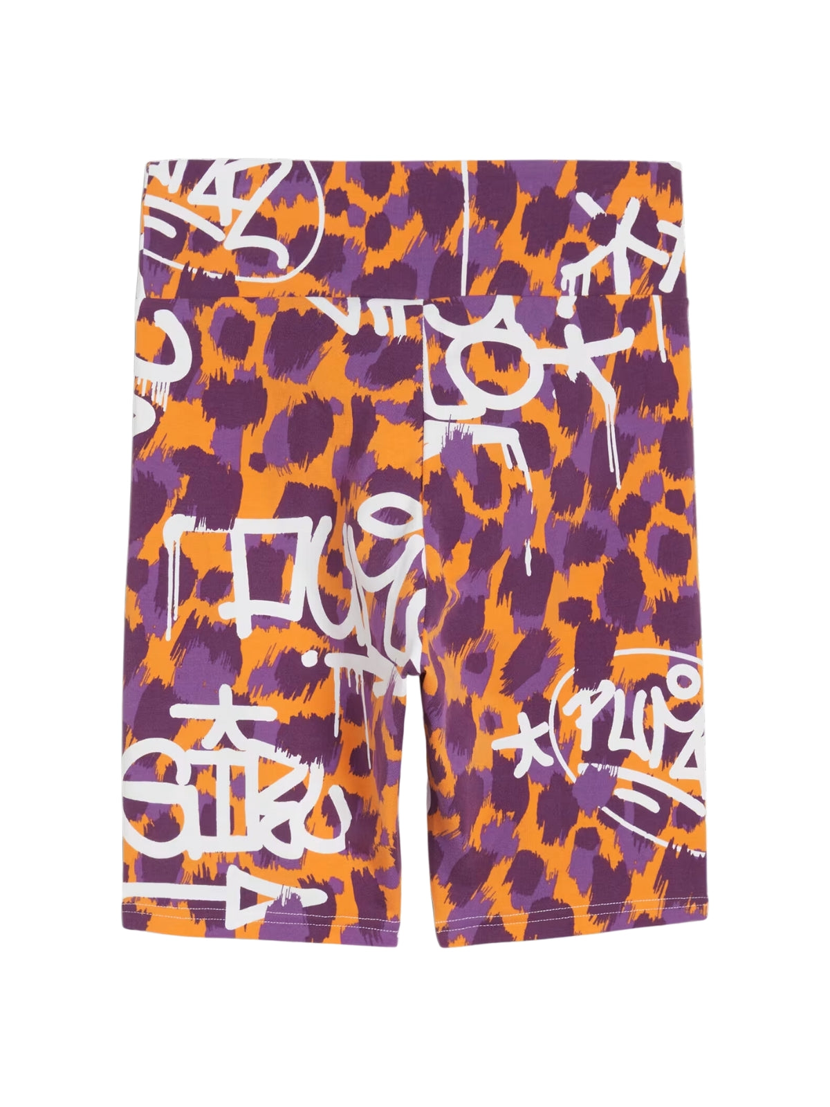 Puma Shorts X X-Girl Aop Mustard-Purple