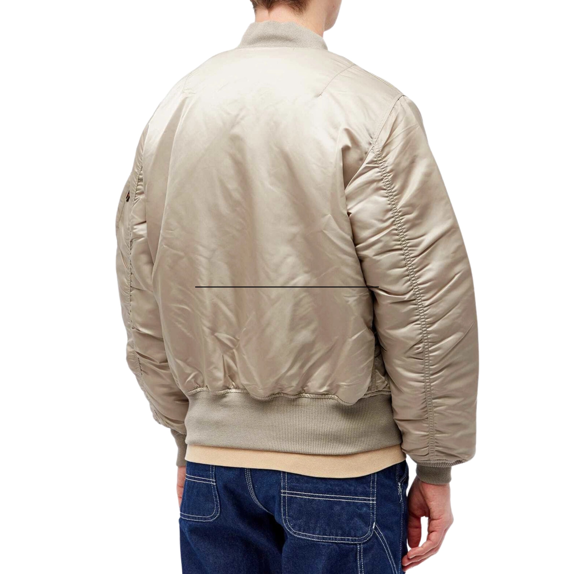 Alpha Jacket Ma-1 Classic Vintage Sand