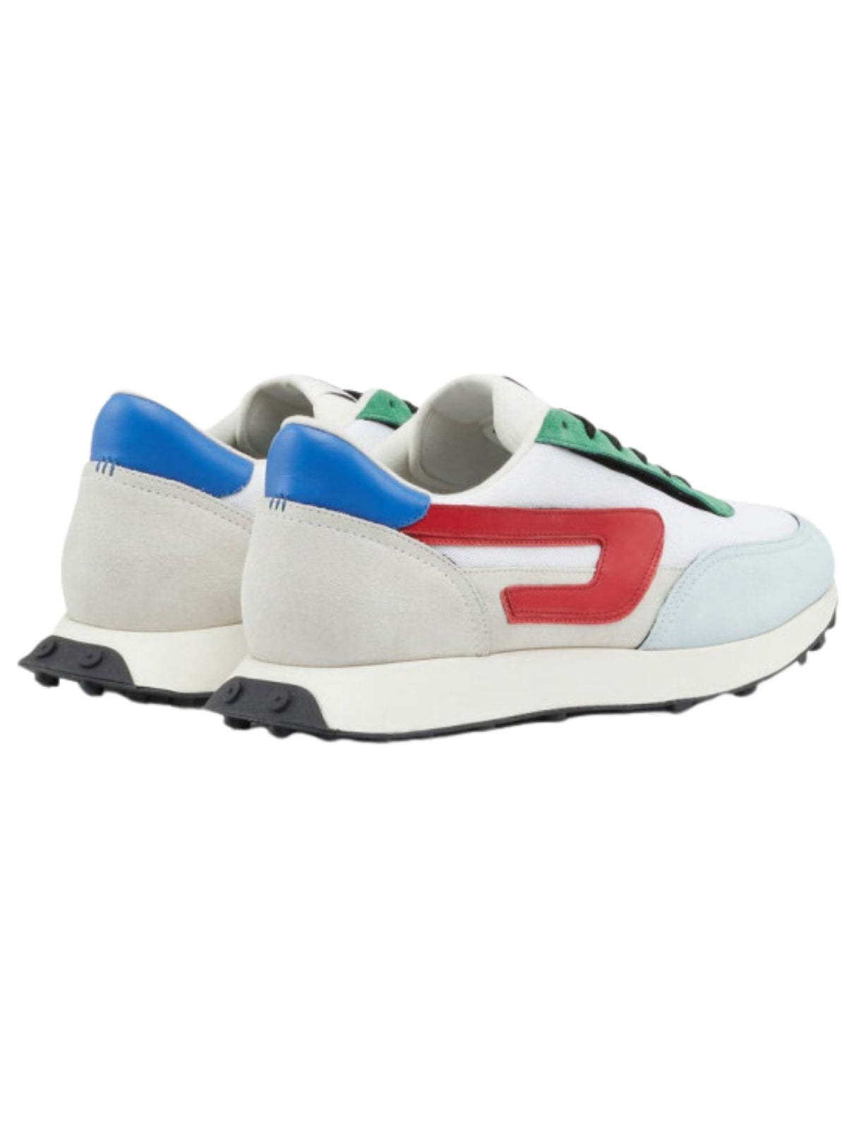 Diesel Sneaker Sracer Blanc/Illusion Blueracing Red Leprechaun