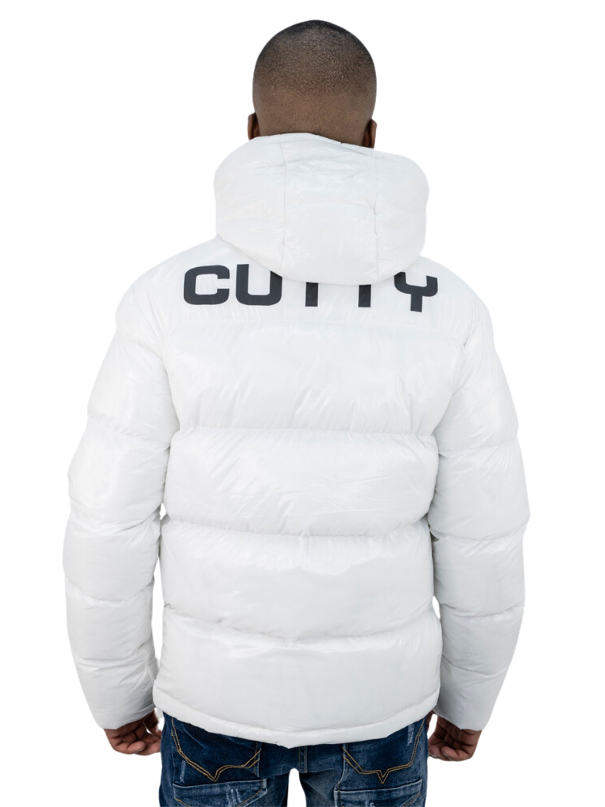 Cutty Jacket Padded Shine White