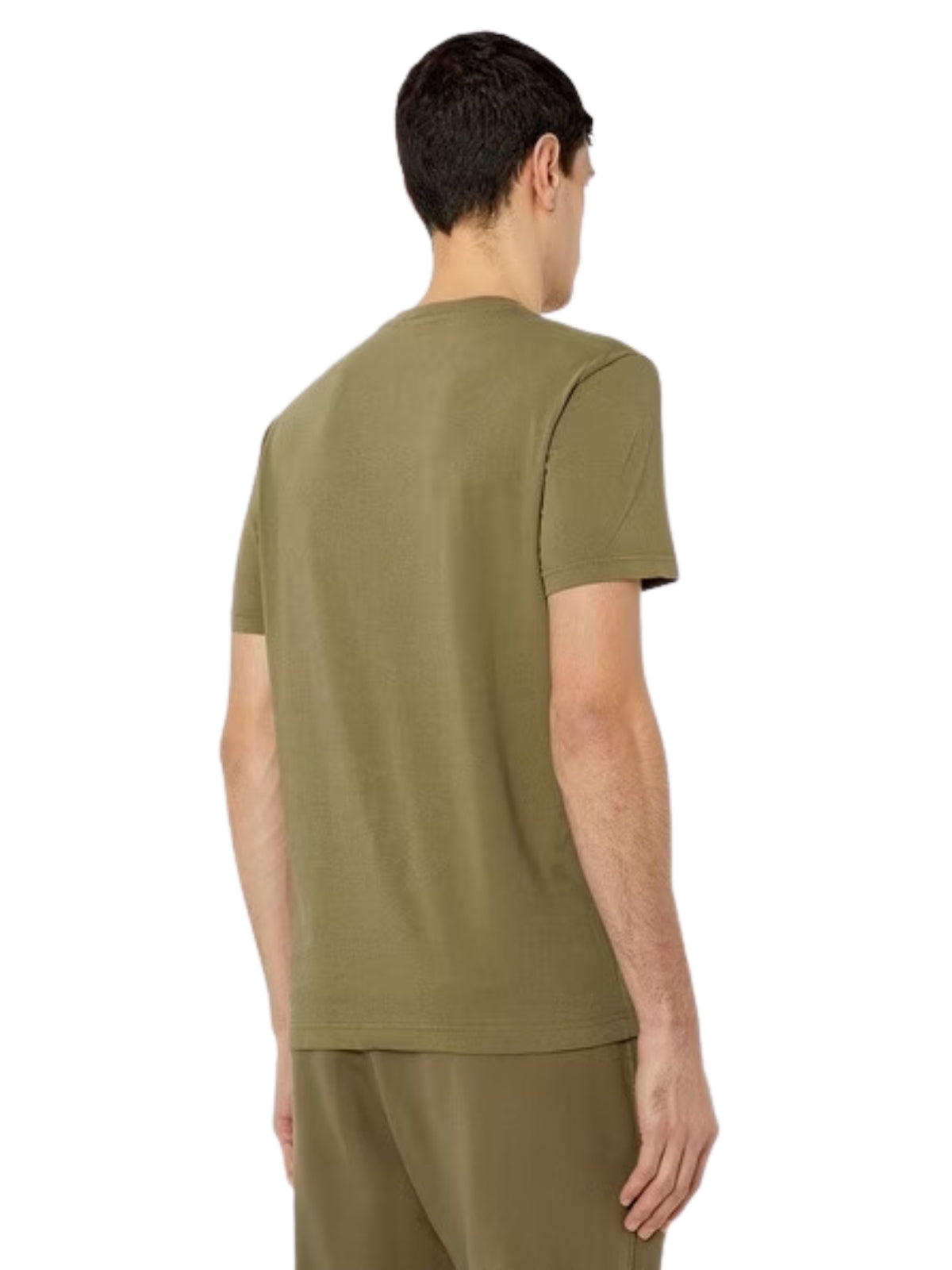 Diesel T-Shirt T-Diegor Industry Olive