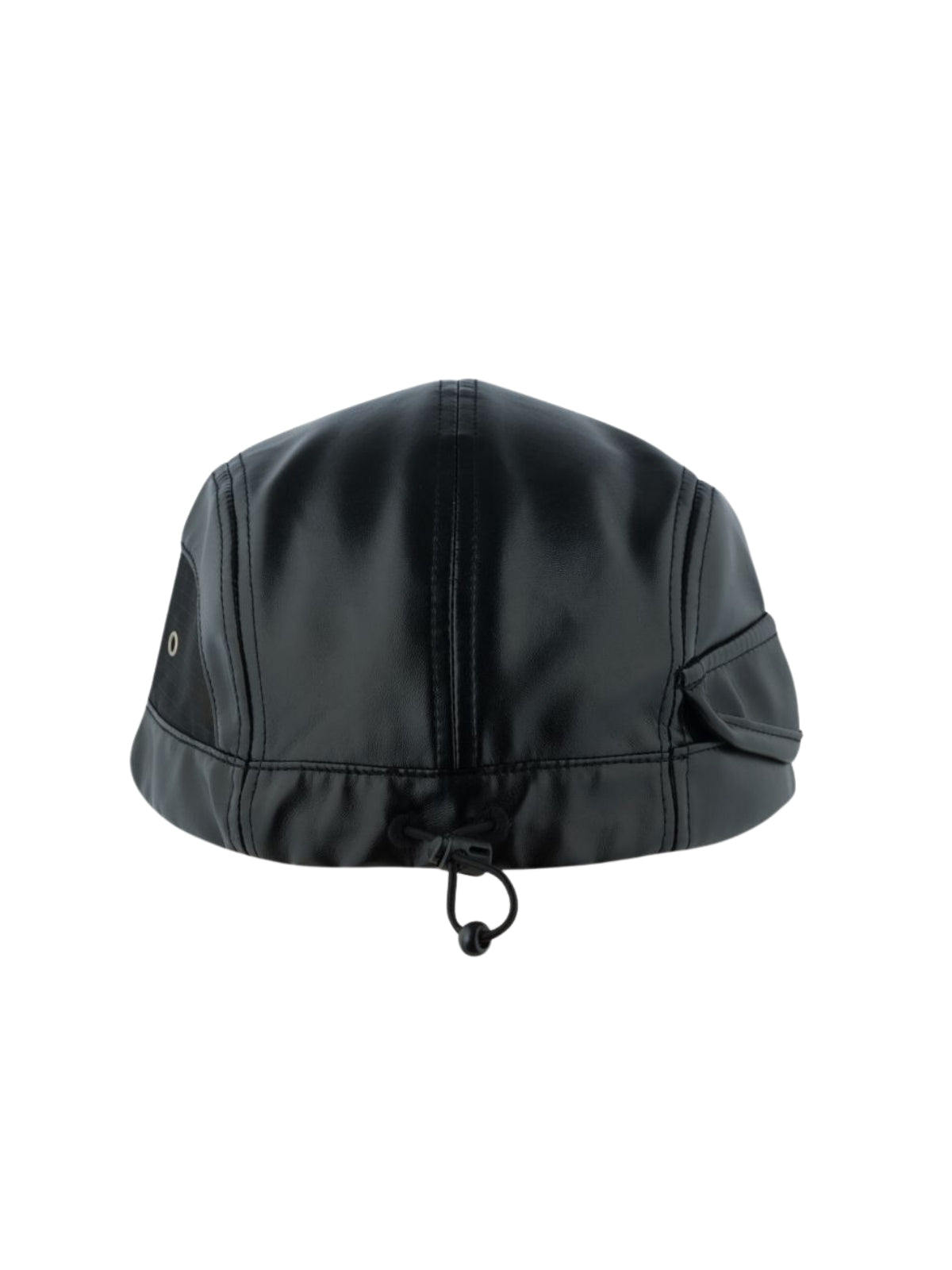 Rossimoda Cap Lusso Gemma 5 Panel Black